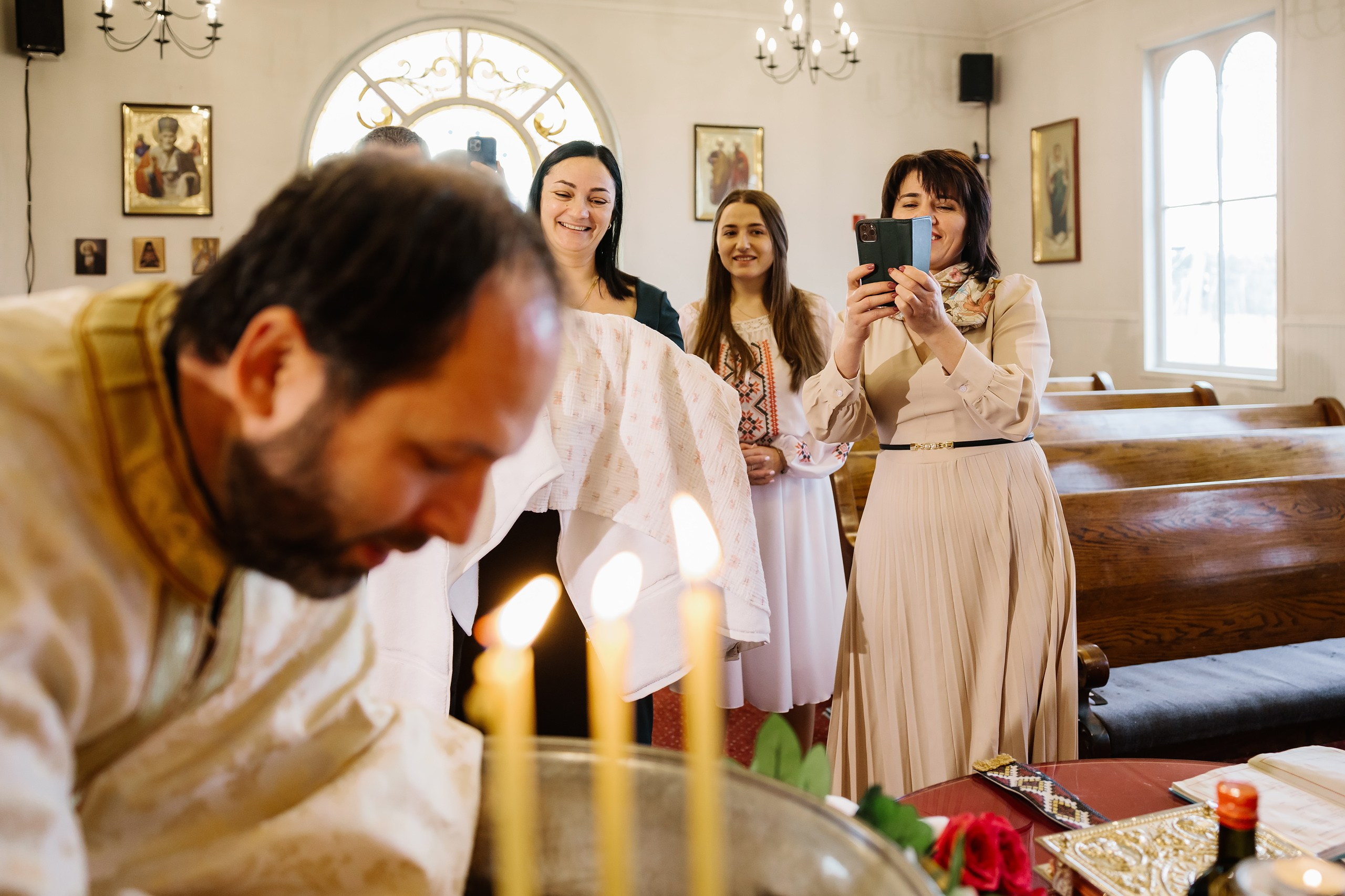 11.23.2024 Christening. Wedding family event photographer in Chicago Nick Yushevich