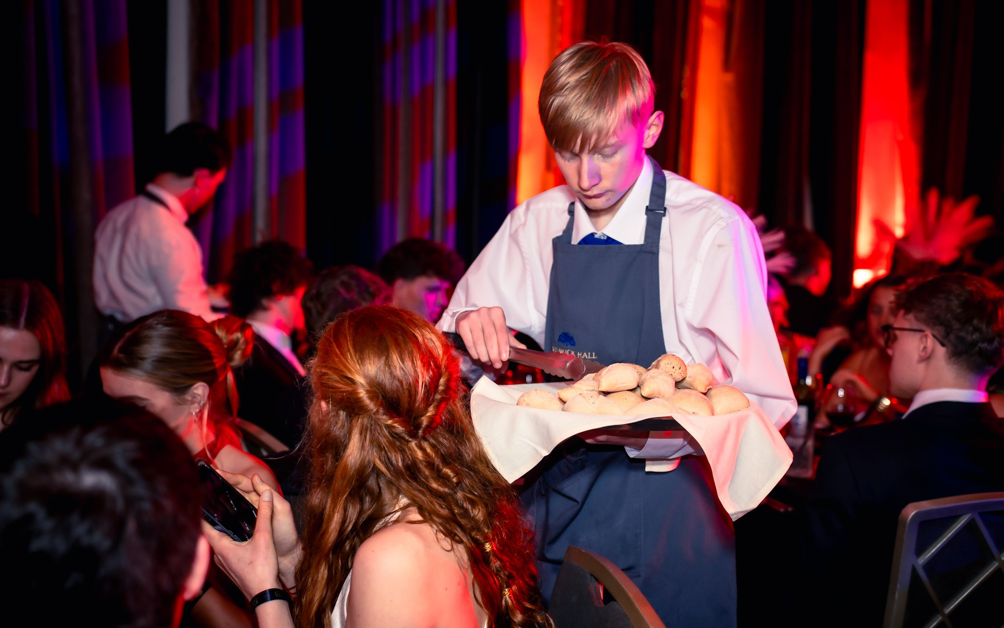 Durham University Van Mildert Winter Ball. Expect Miracles Photography by Kate & Andrew