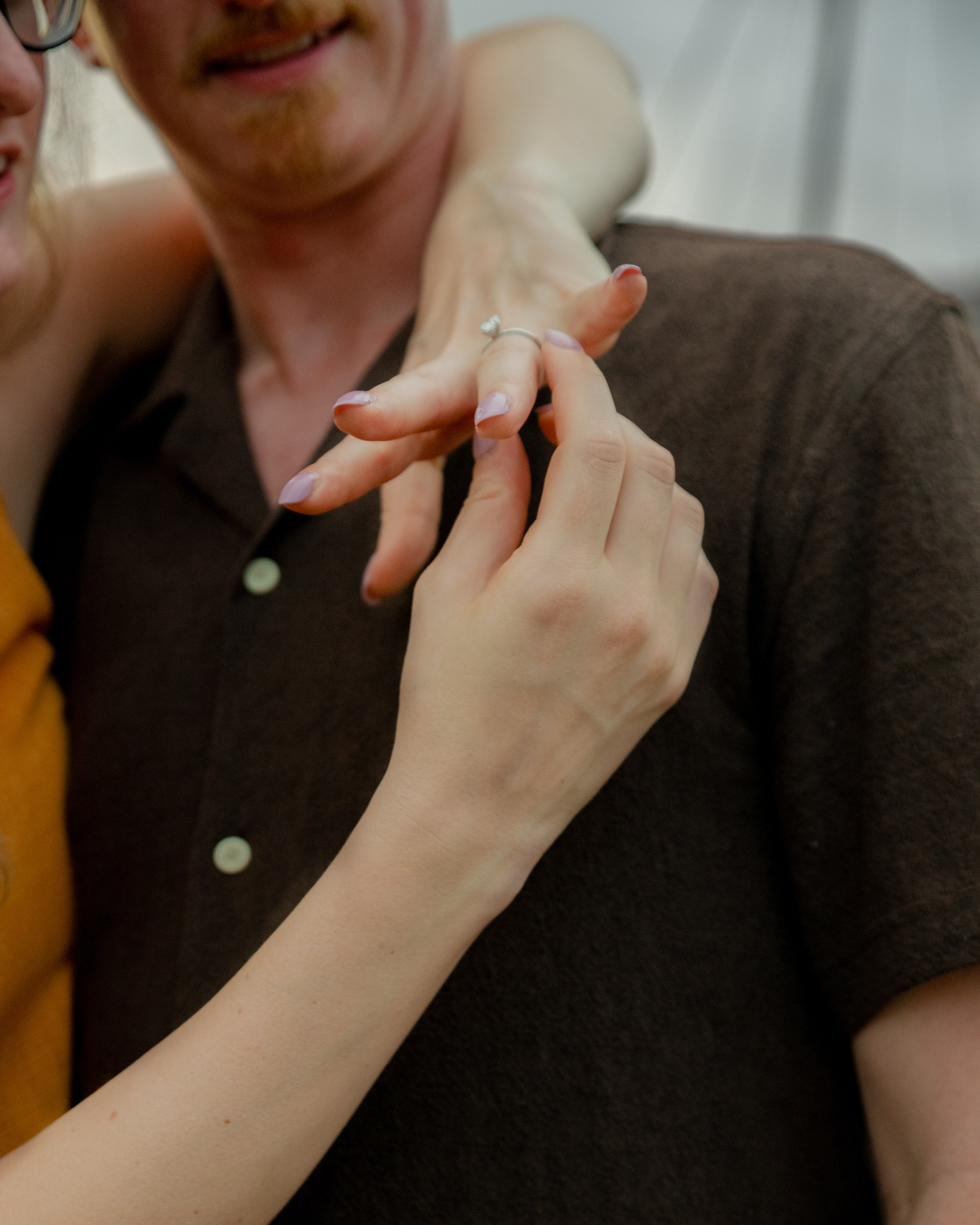 STEPHANIE and MICHAEL. Porto. Anastasiia Antoniuk portrait, family and couple photographer, Portugal