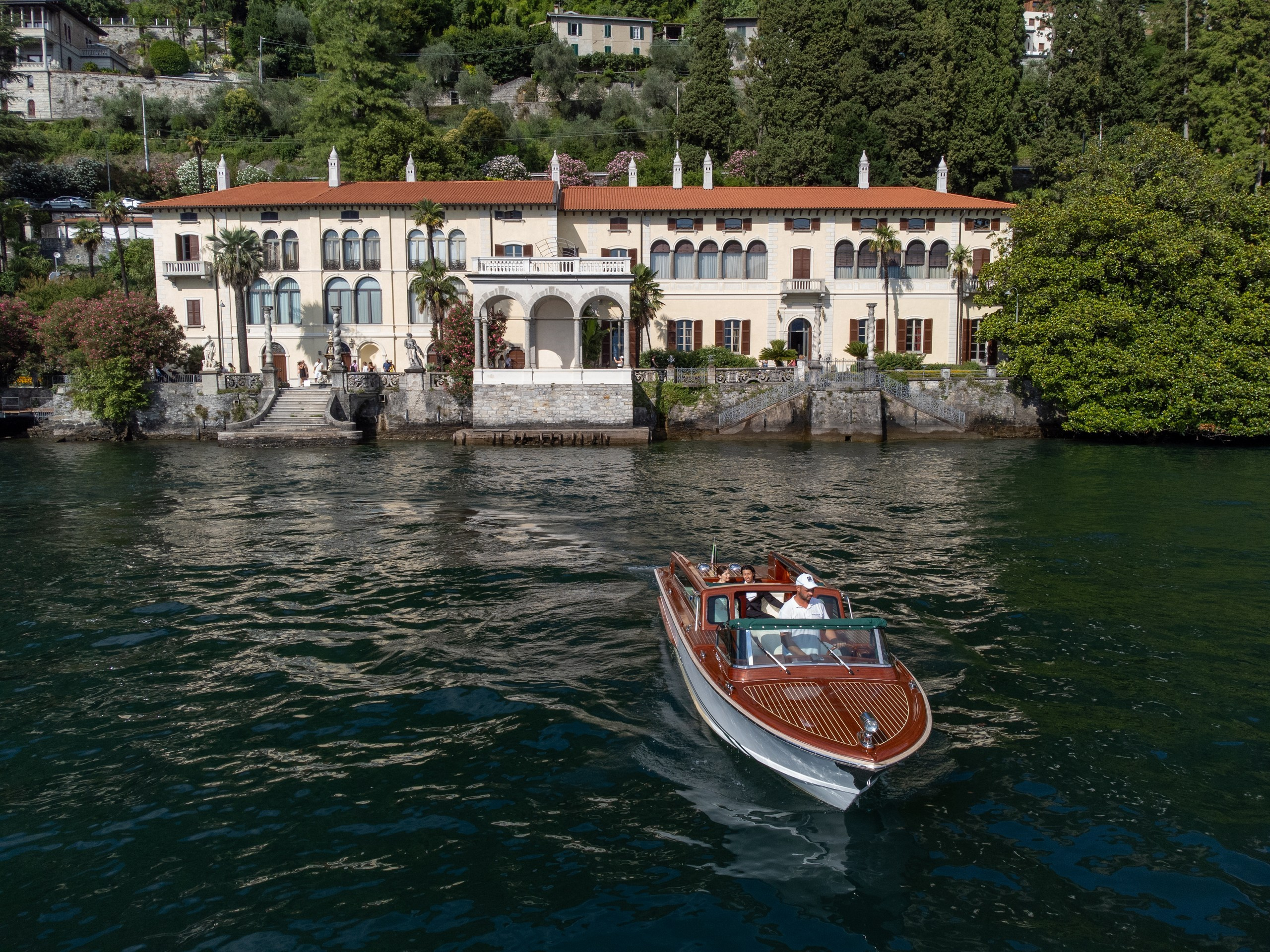 Villa Monastero. Fotografo matrimonio Lago di Como Ferrari Media Production