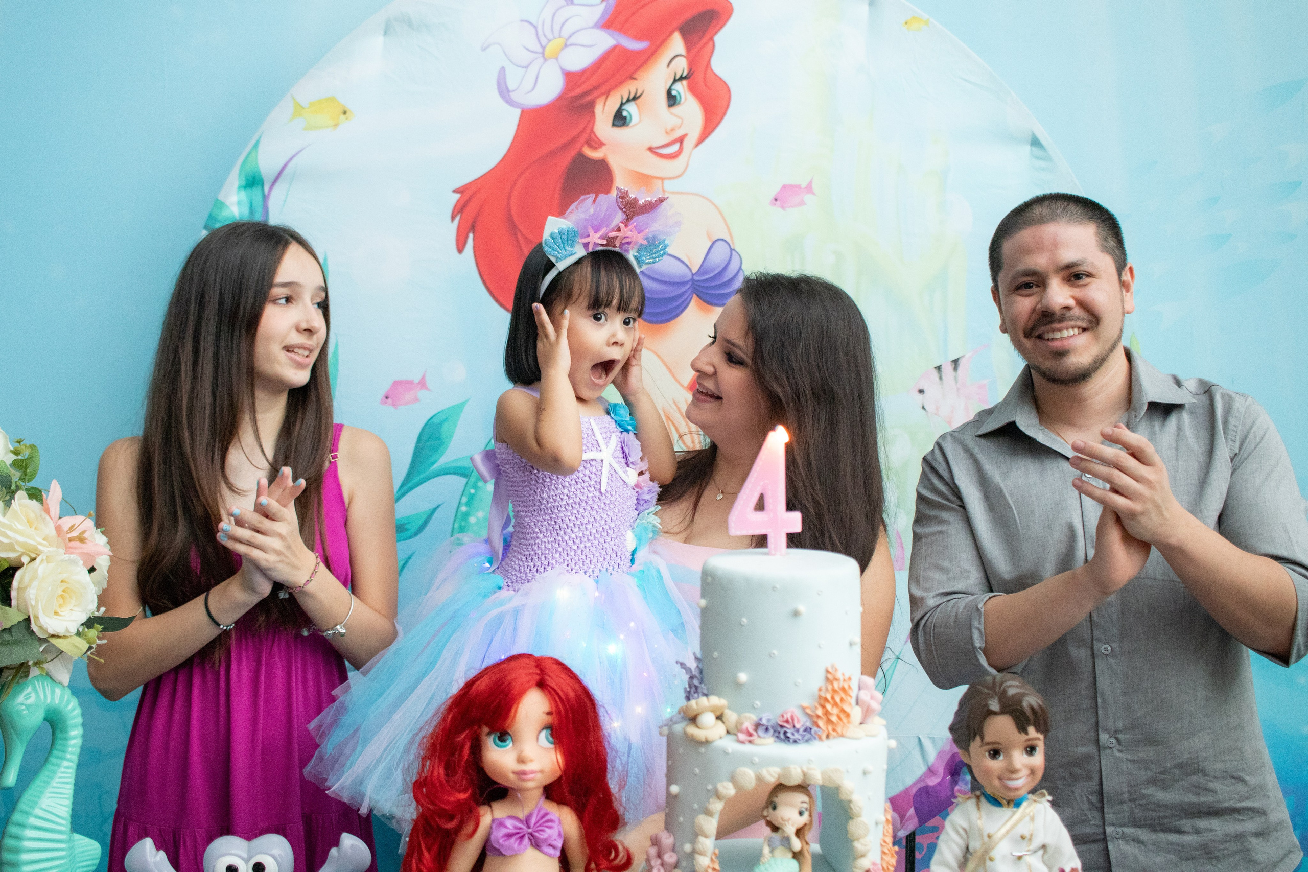 Alice — Aniversário 4 anos. Principal