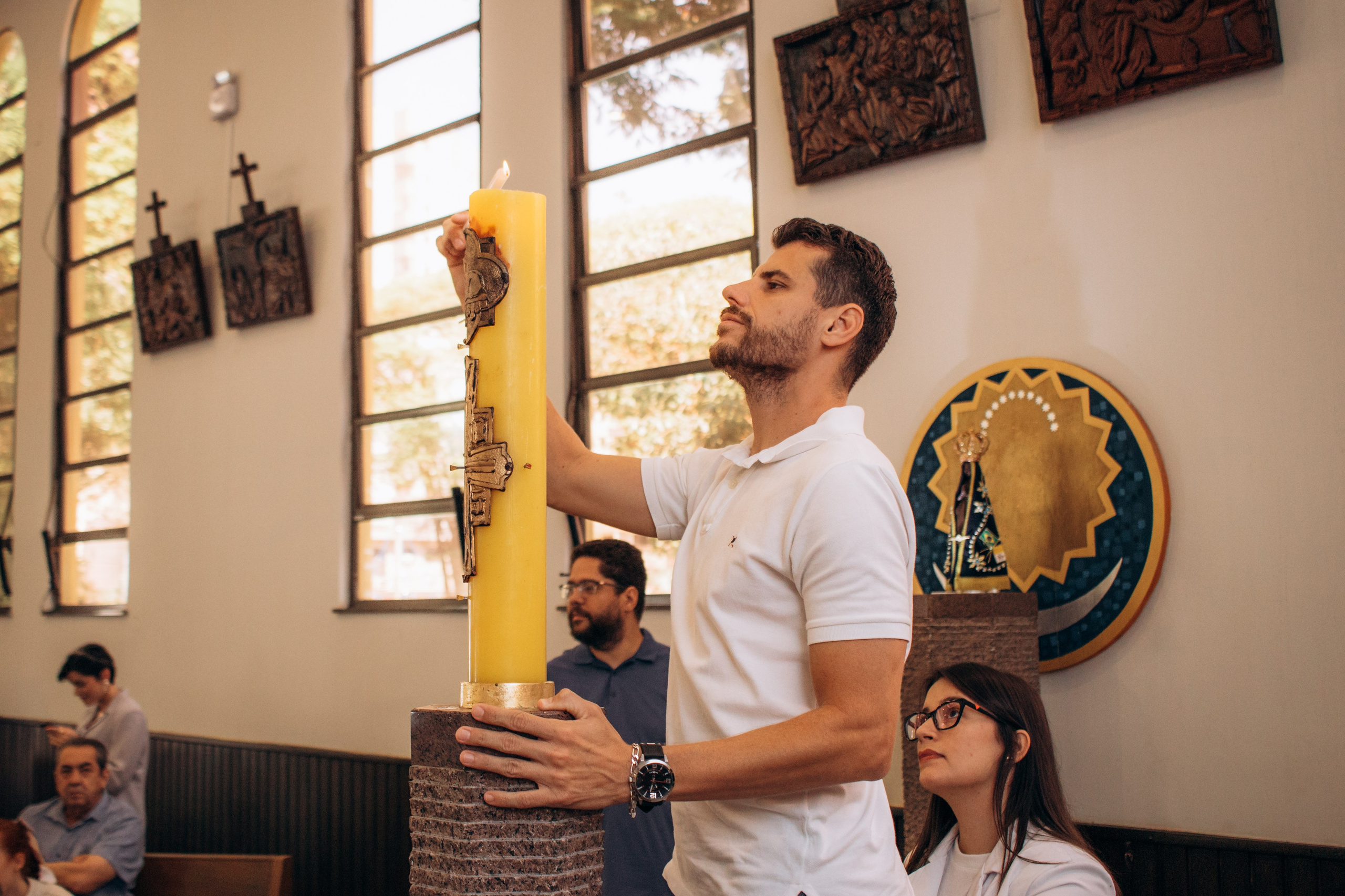 João Miguel — Batizado. Principal