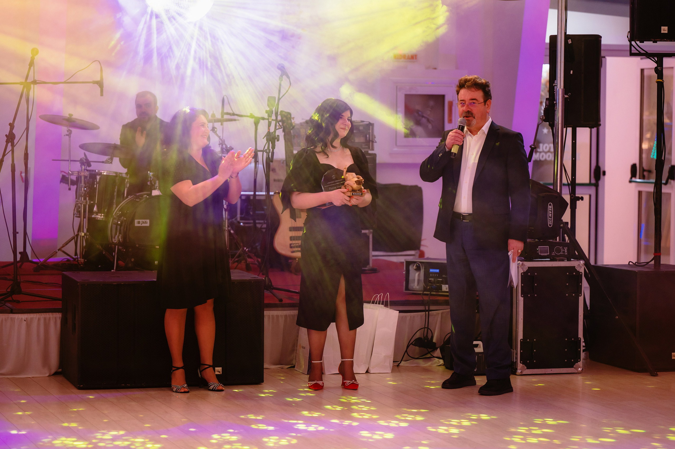 BMT Aerospace Party. Laurentiu Stefan StoryTeller