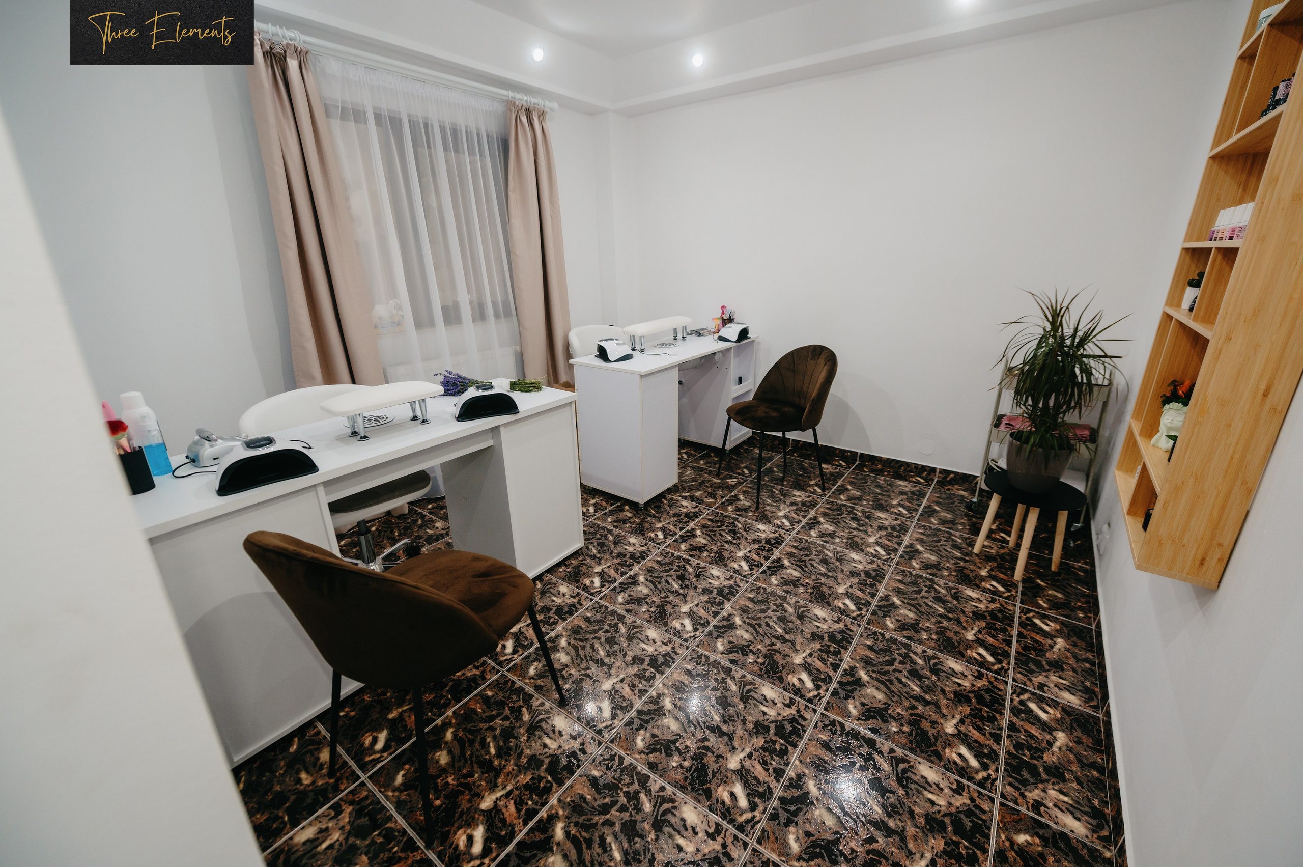 Three Elements. Laurentiu Stefan StoryTeller