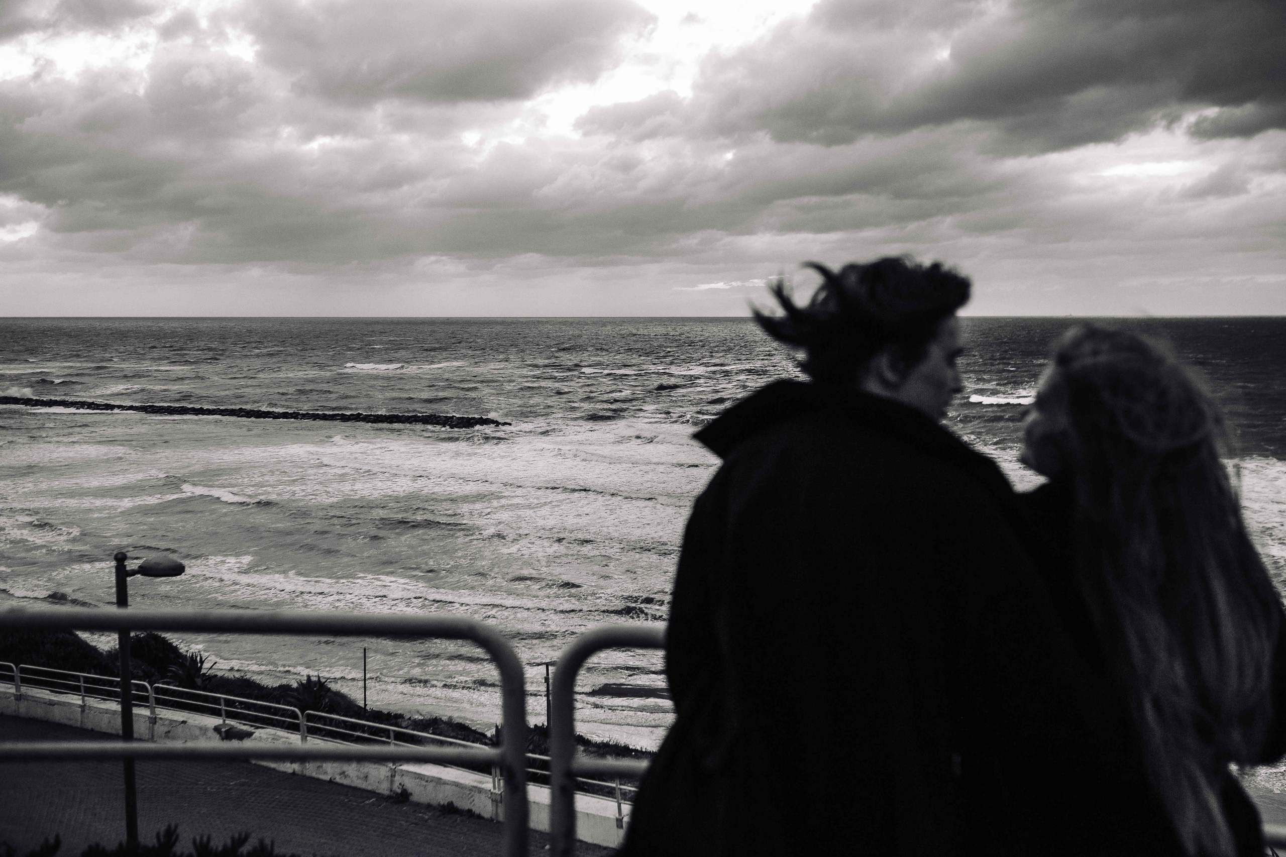 WINTER IN NETANYA. PHOTOGRAPHER IN ISRAEL