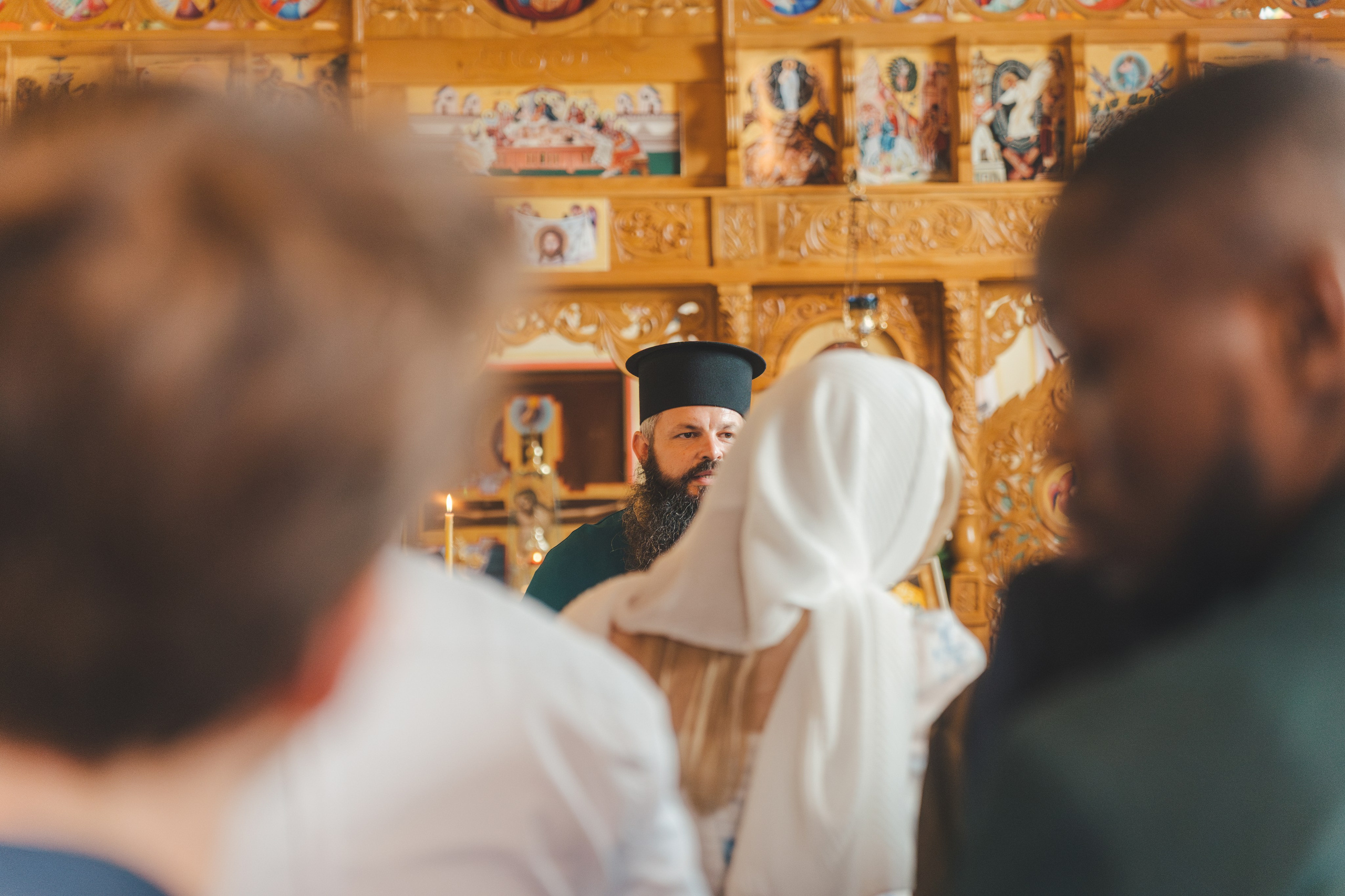 Théo Andrei`s Christening