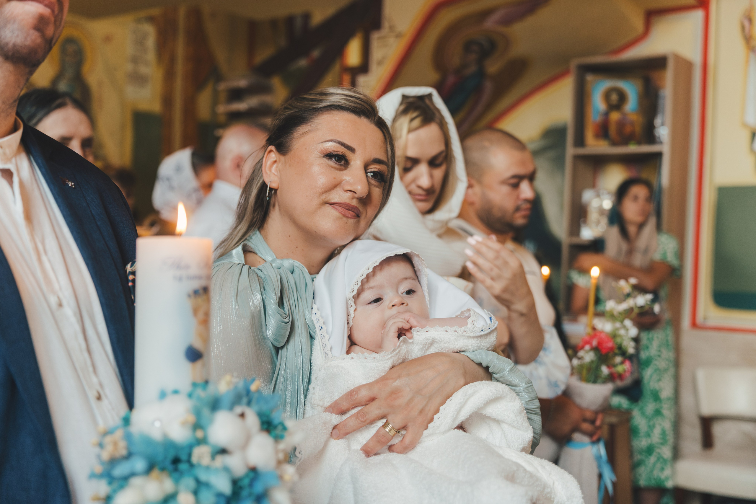 Théo Andrei`s Christening