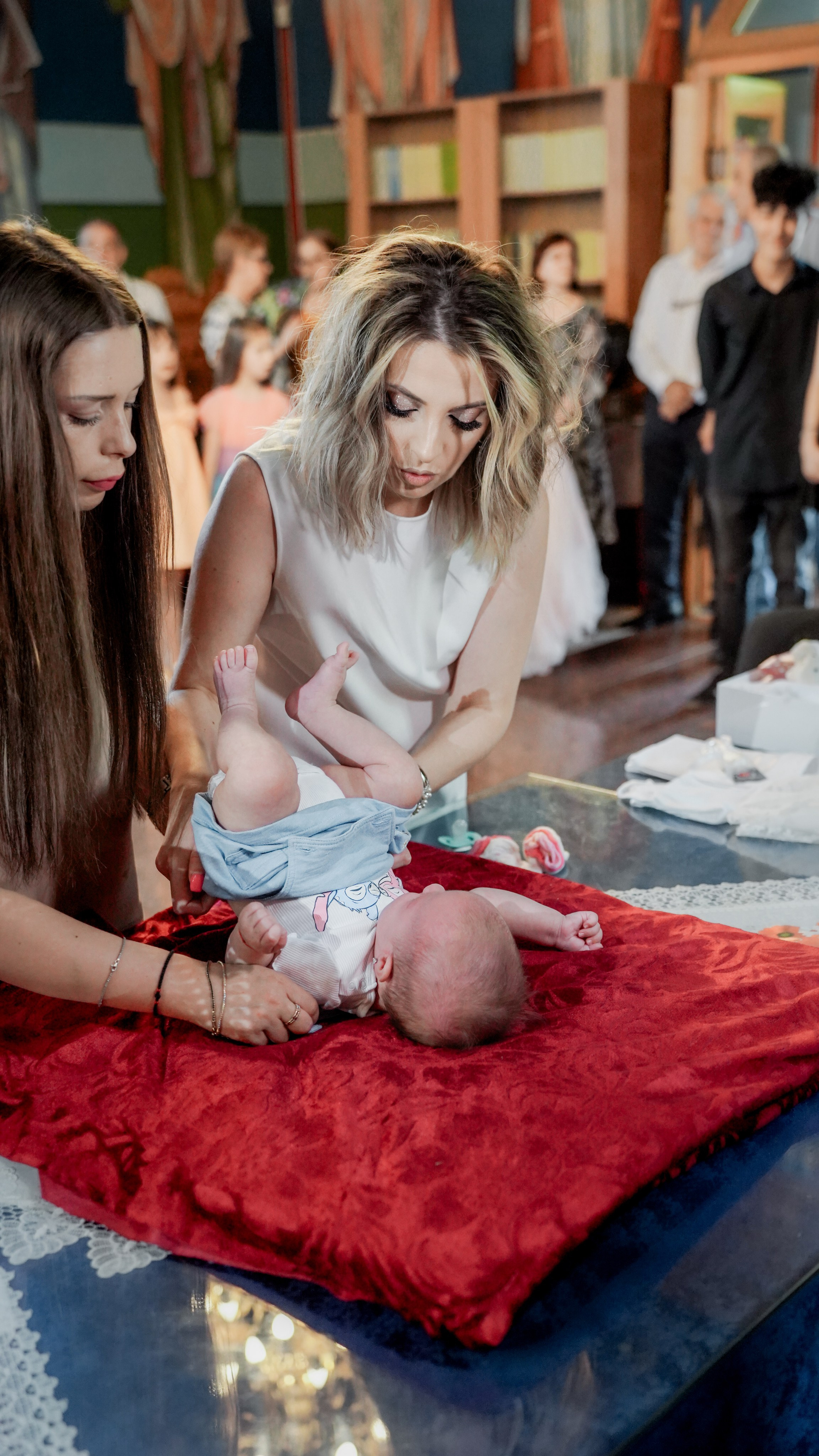 Zara Maria’s Christening