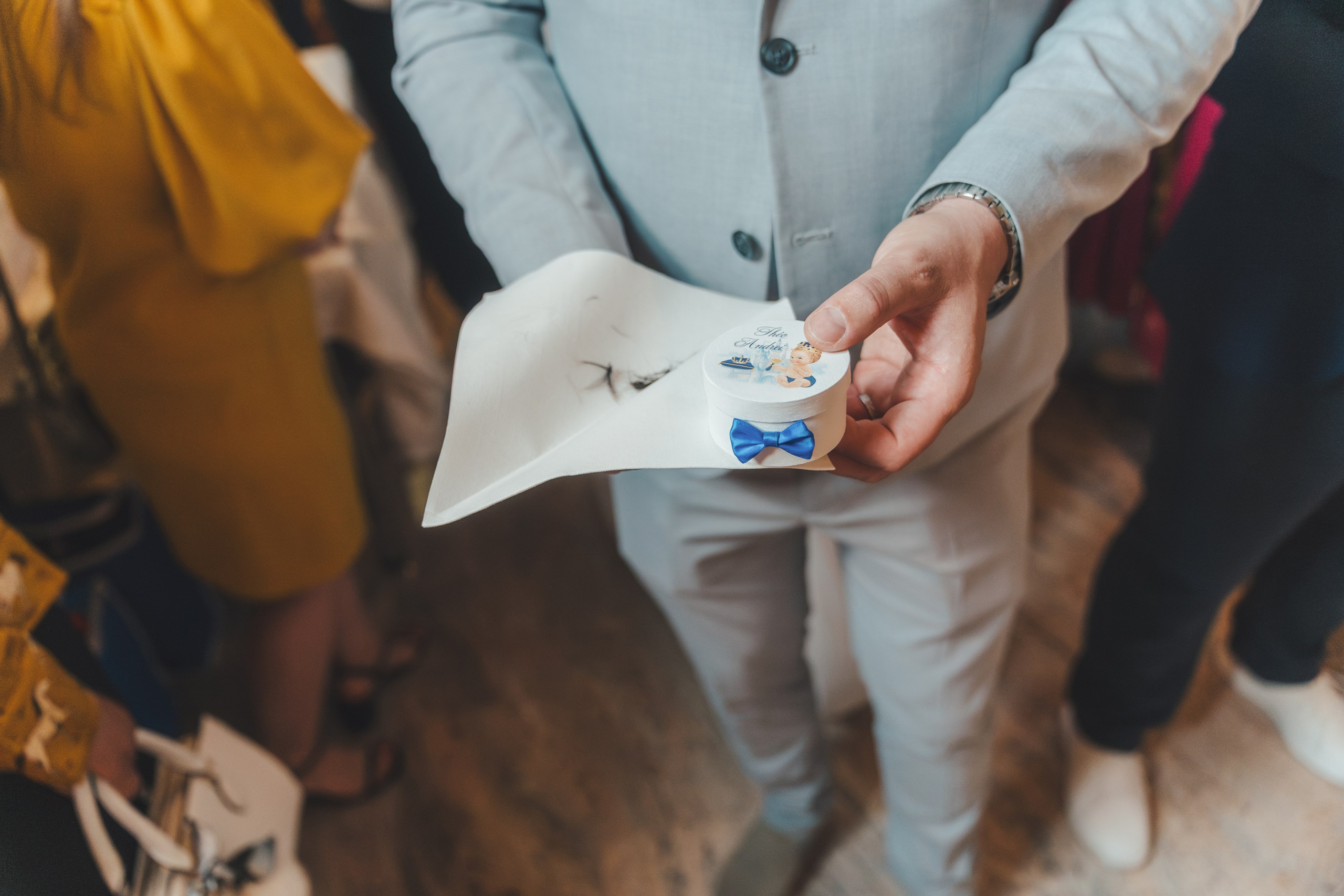 Théo Andrei`s Christening