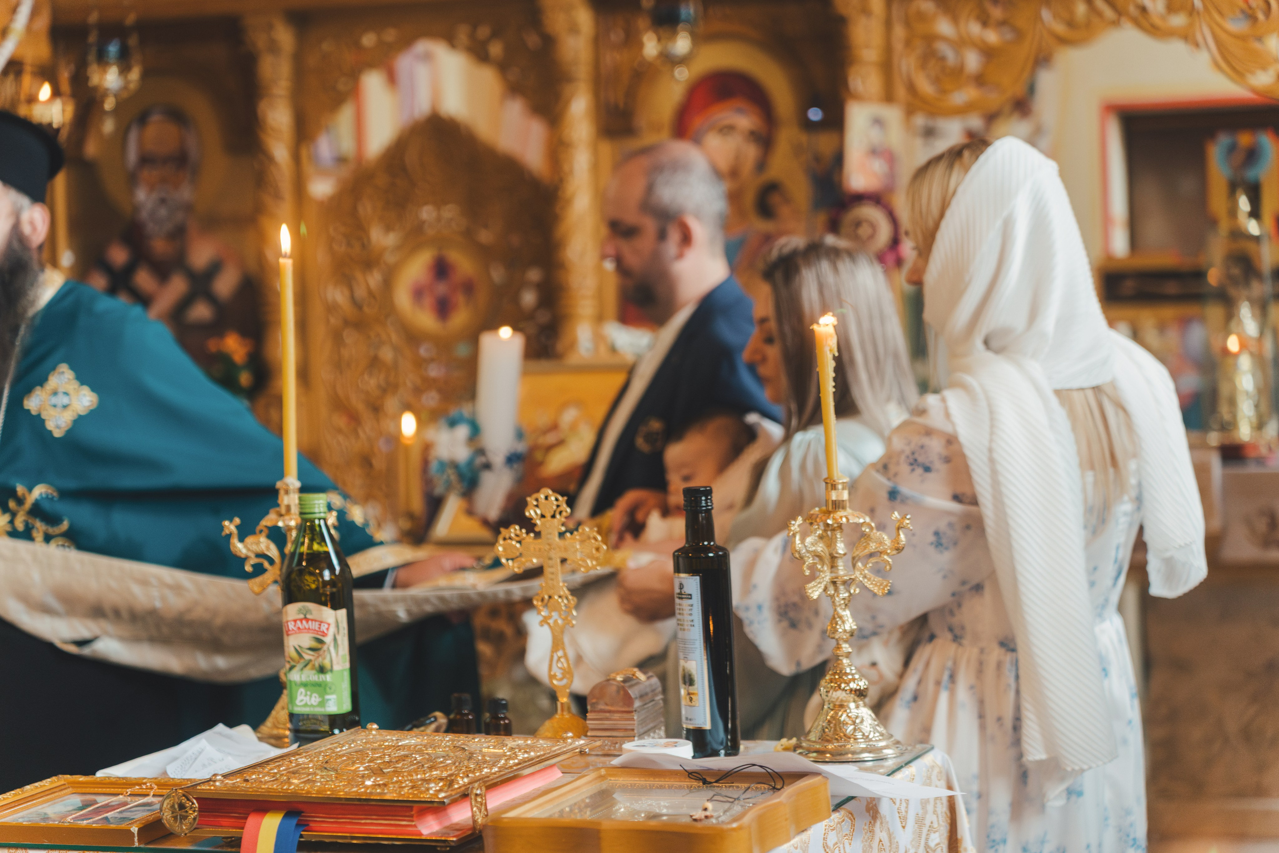 Théo Andrei`s Christening