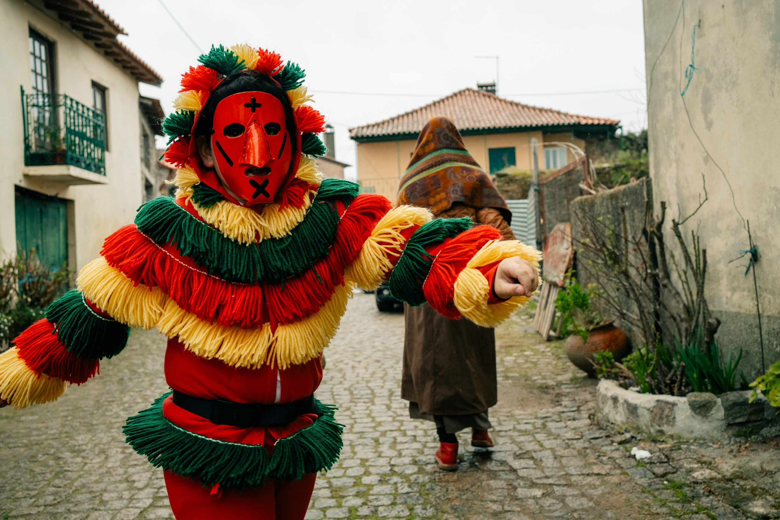 Podence Carnival. Maria Sher. Professional photographer from Porto, Portugal