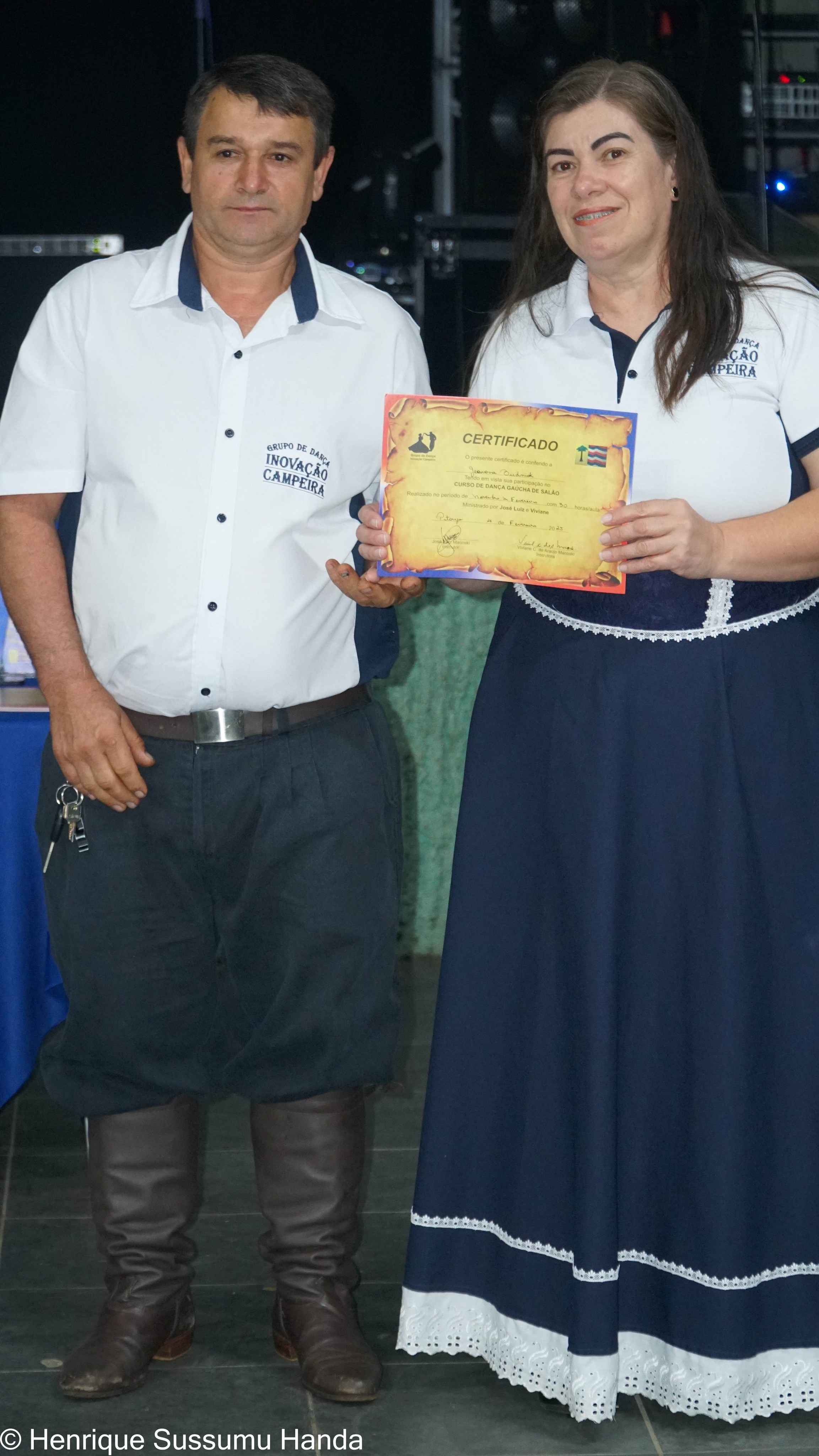 Formatura Curso de Dança Inovação Campeira. Handa Produções