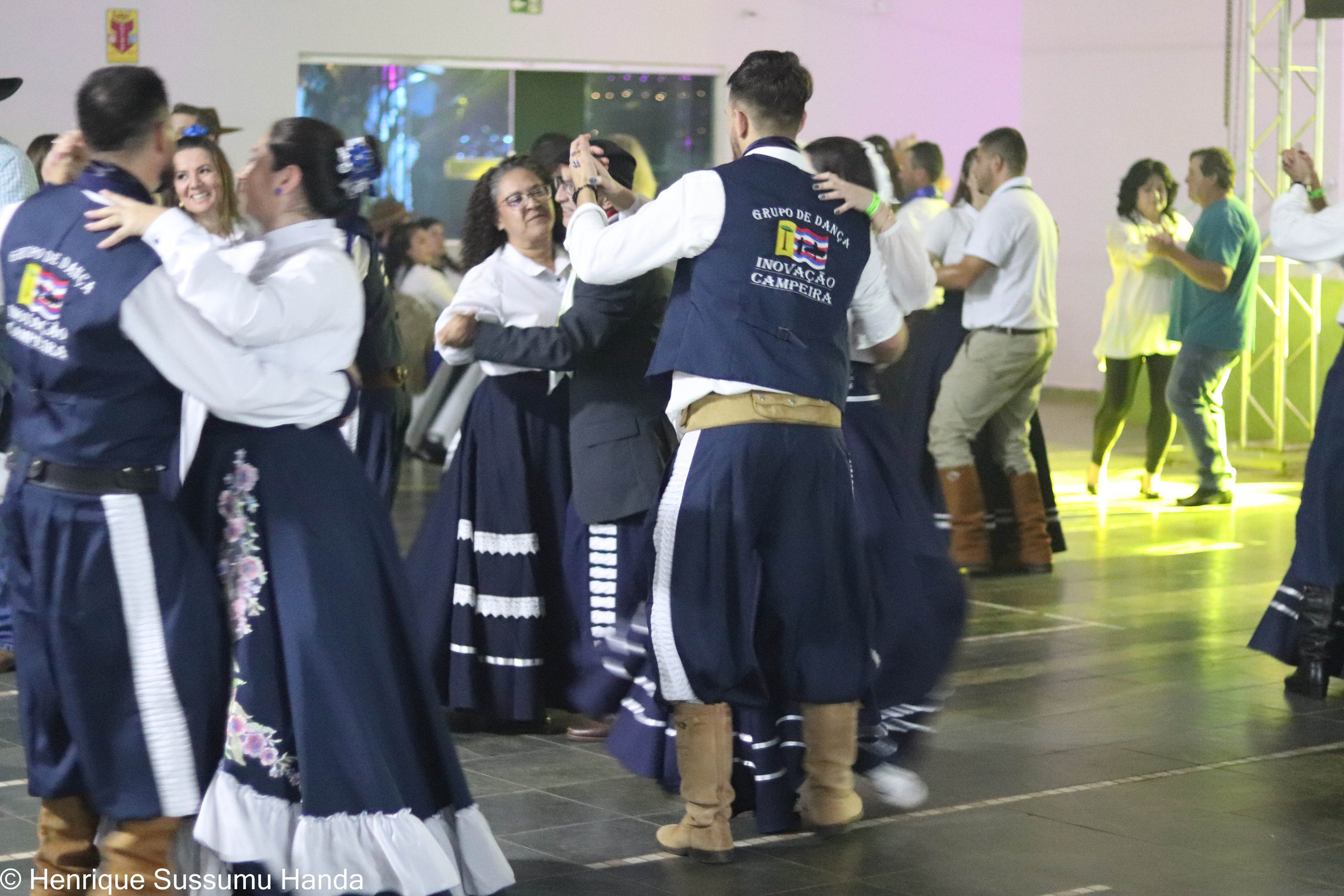 Formatura Curso de Dança Inovação Campeira. Handa Produções
