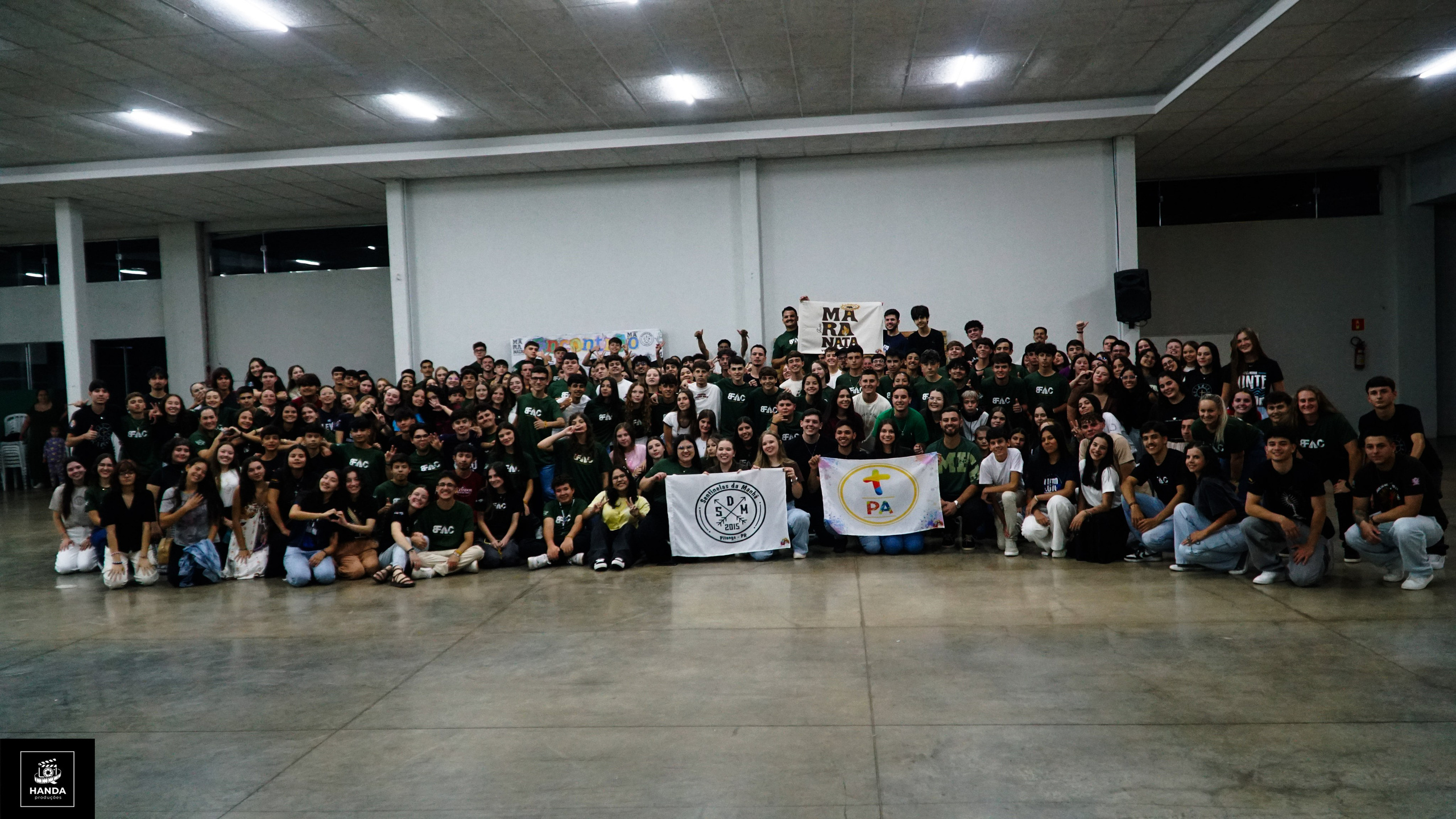 Encontrão 2026. Handa Produções
