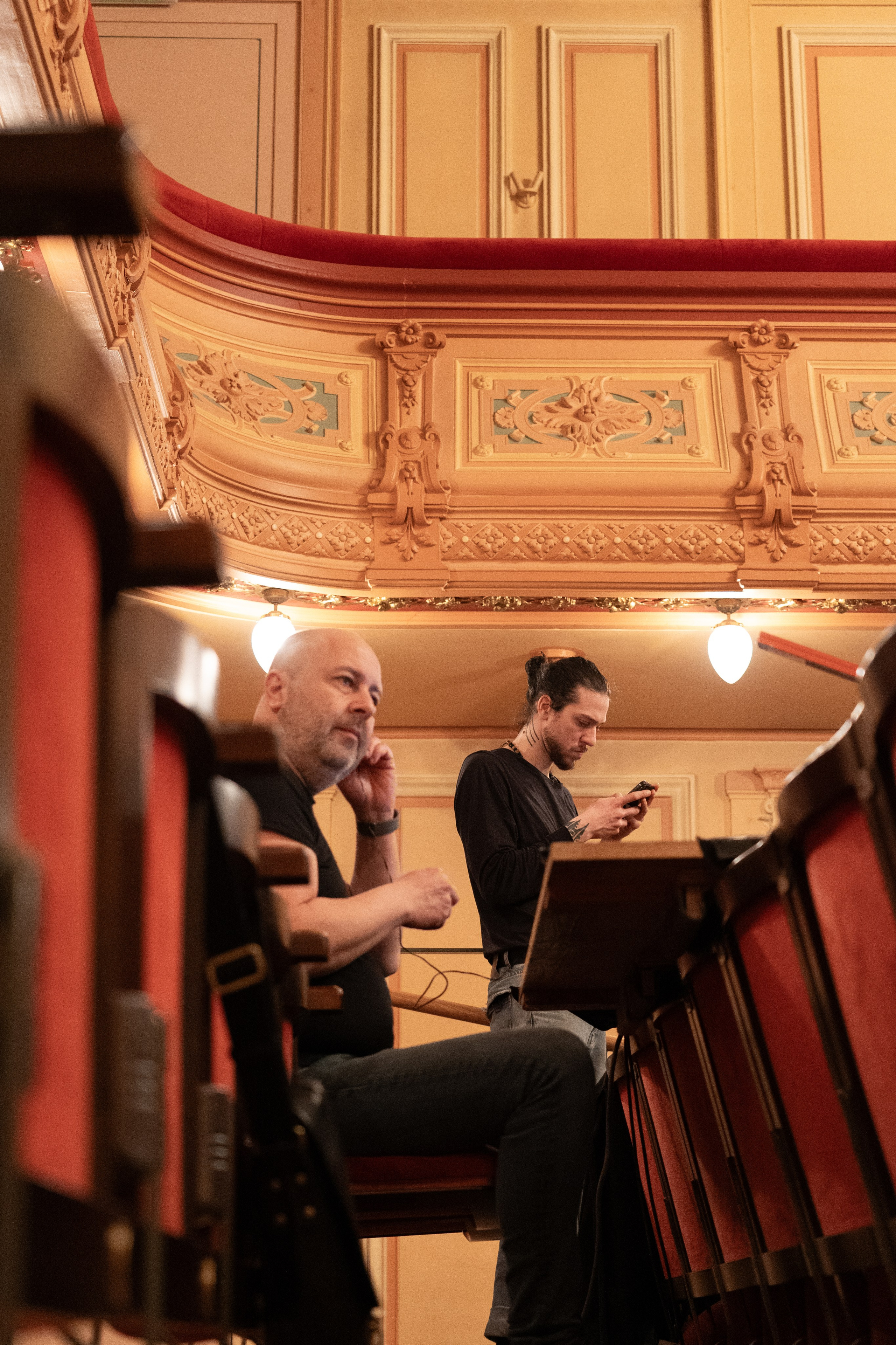 Spectacle de marionnettes d’Azerbaïdjan. Photographe Suisse Tatiana Lyzhina