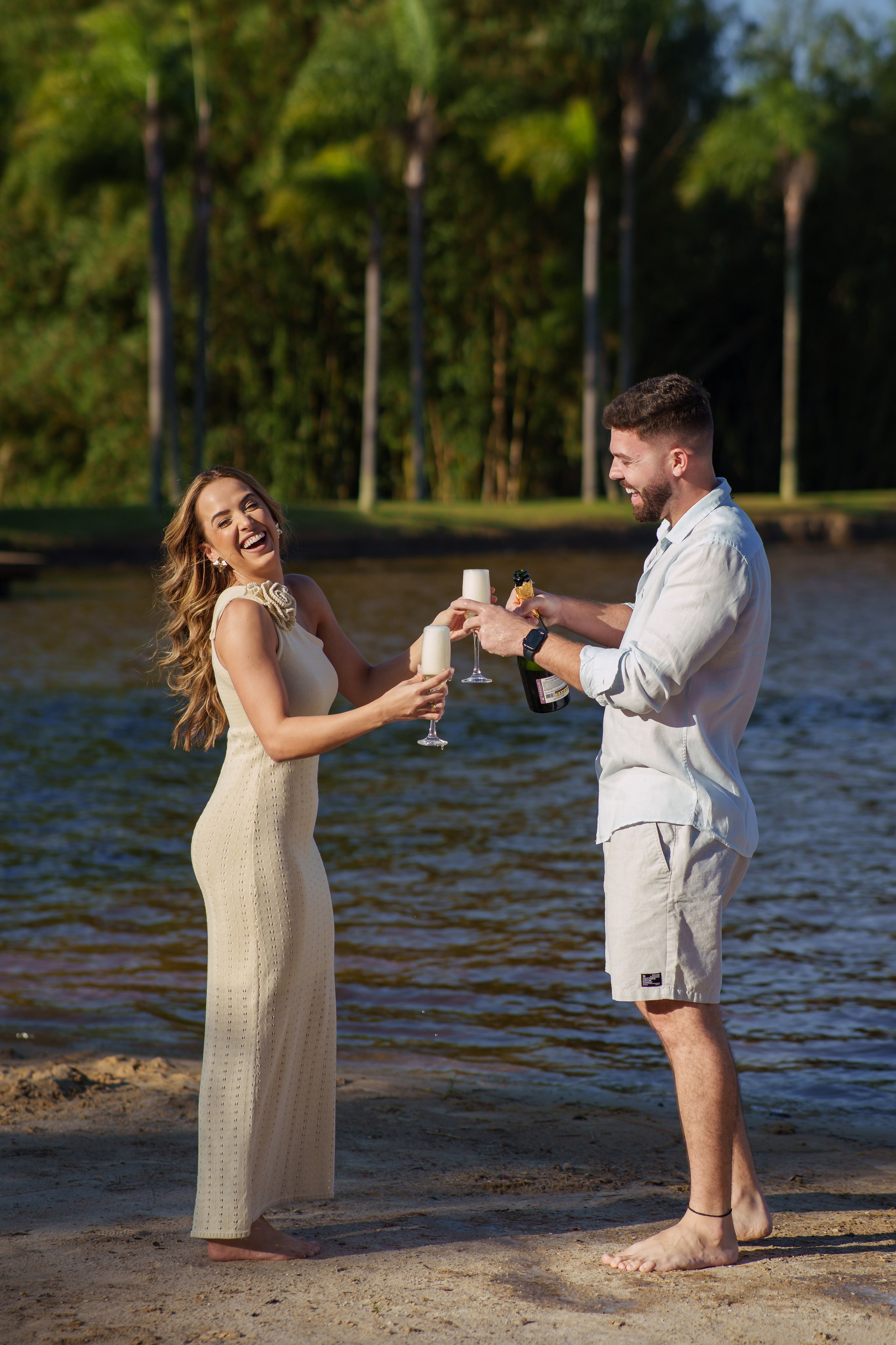 Aline & Gabriel. O Casal Dos Noivos