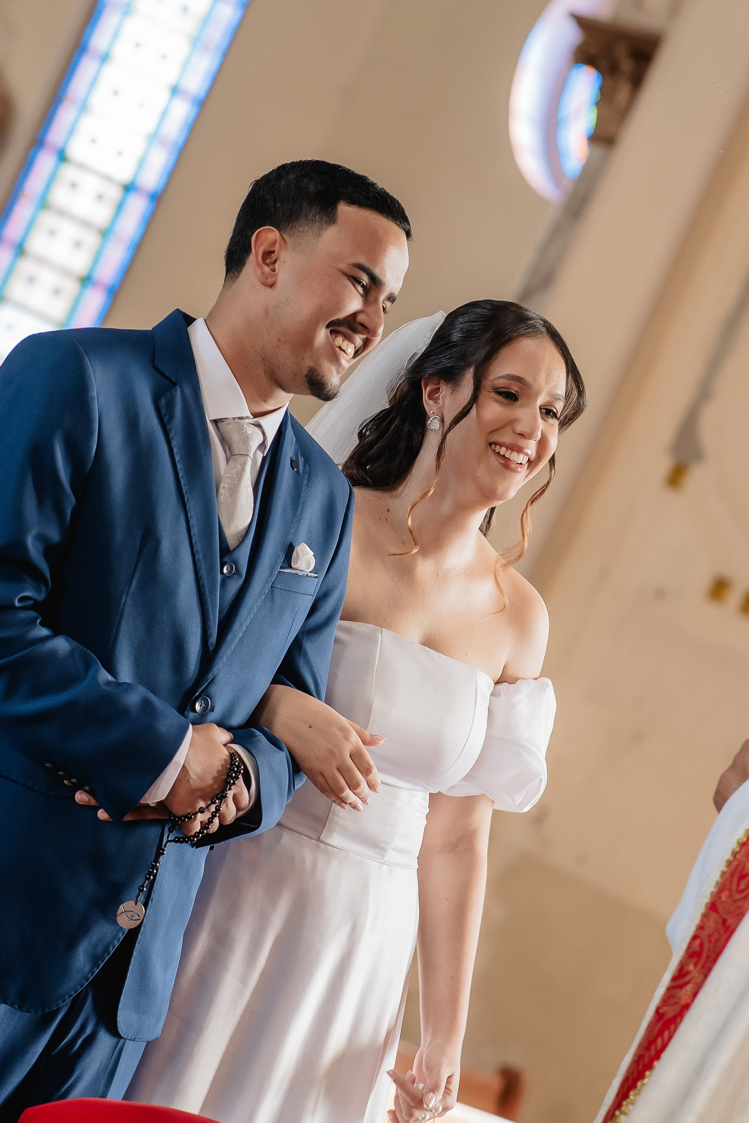 Clara & Vitor. O Casal Dos Noivos