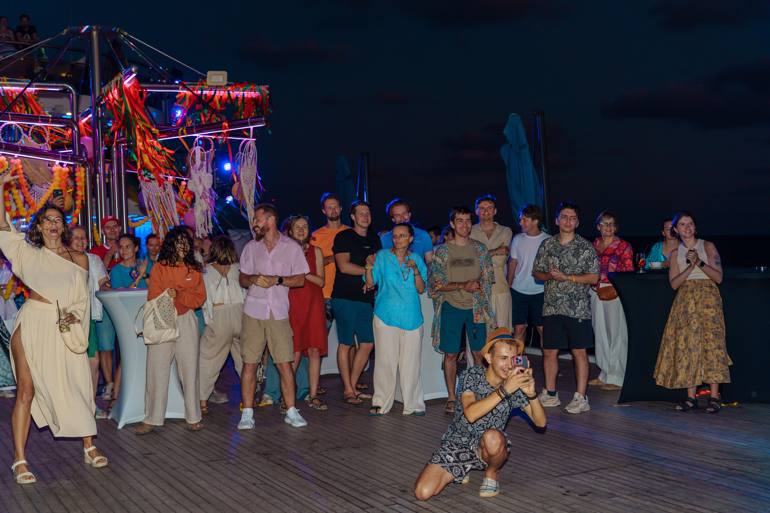 Summer party JetBrains. Семейный и детский фотограф на Кипре Елена