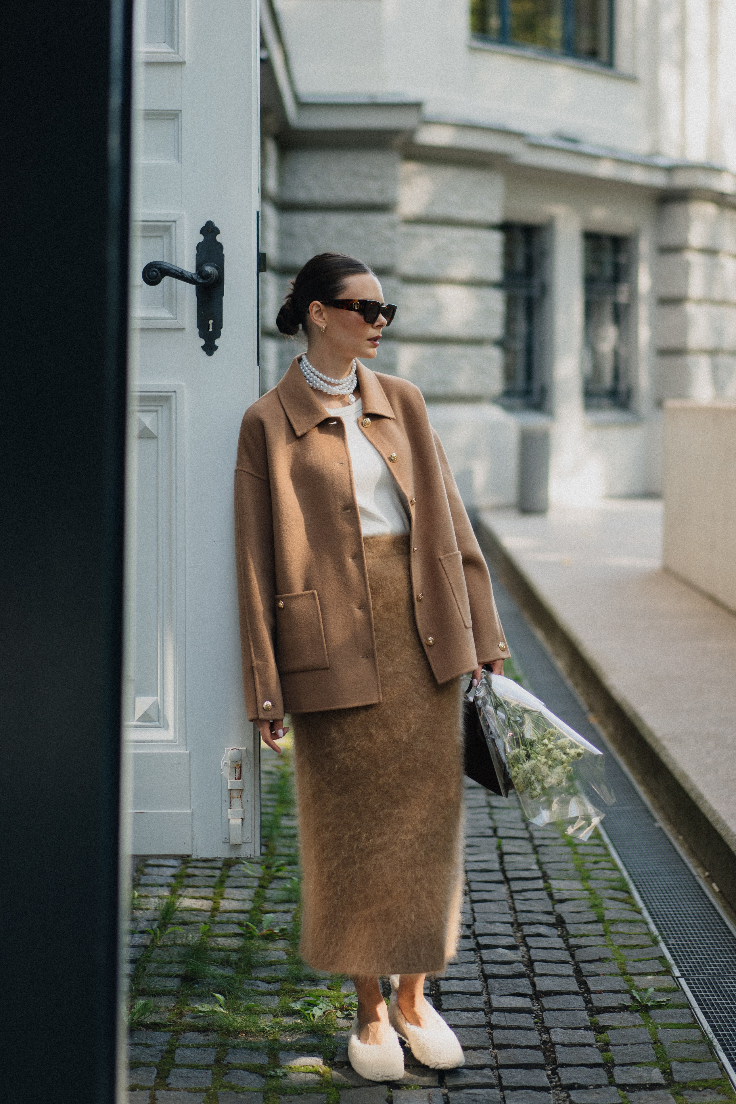 Streetstyle photoshoot. Portrait, lookbook and family photographer in Riga, LATVIA