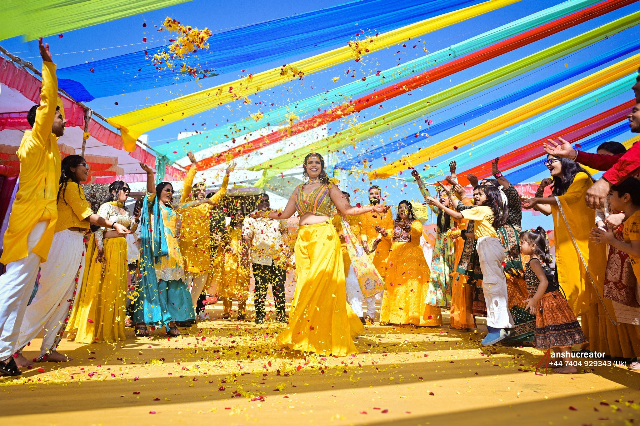 Traditional Indian weddings