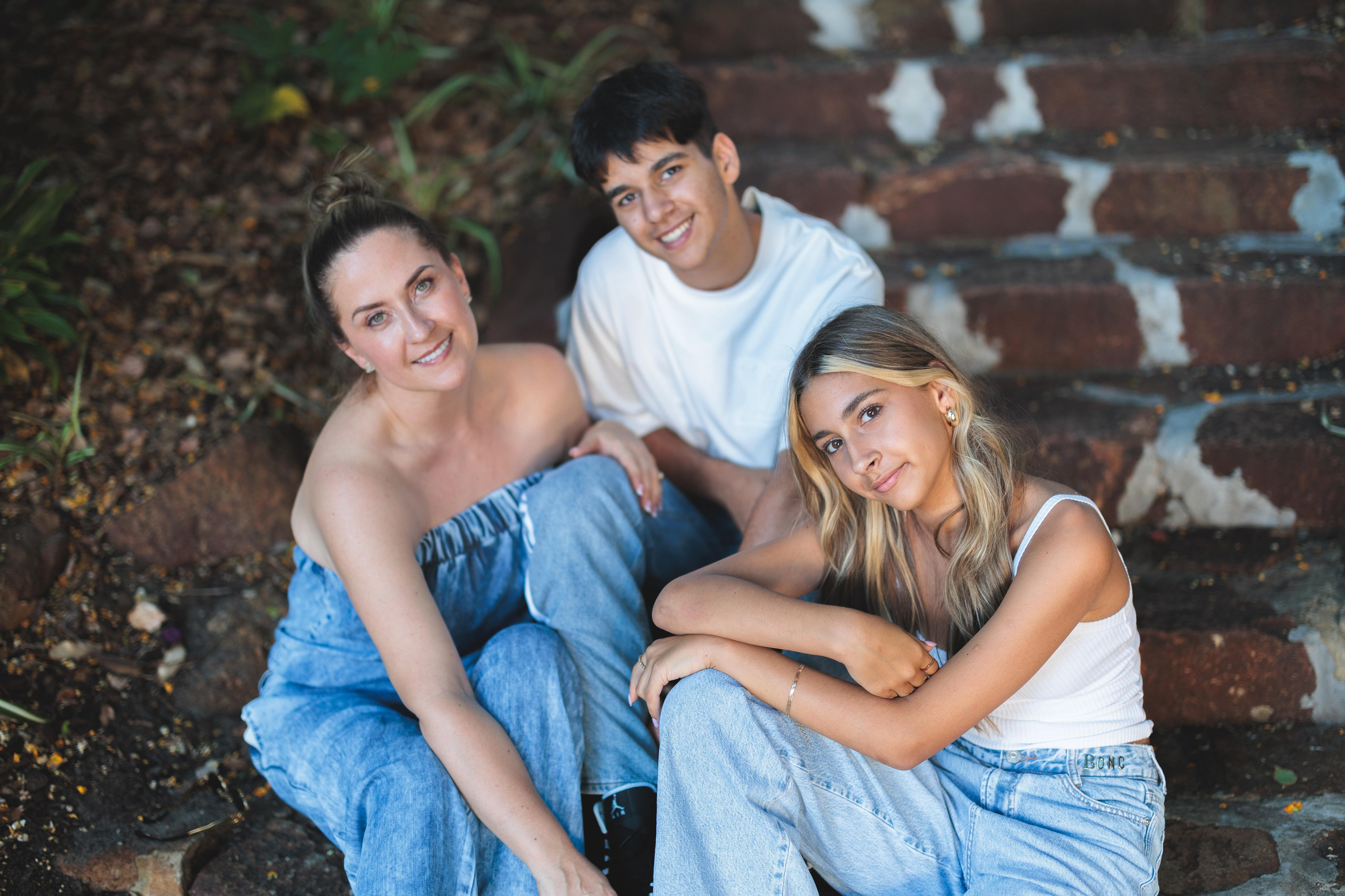 Photos from different family photoshoots