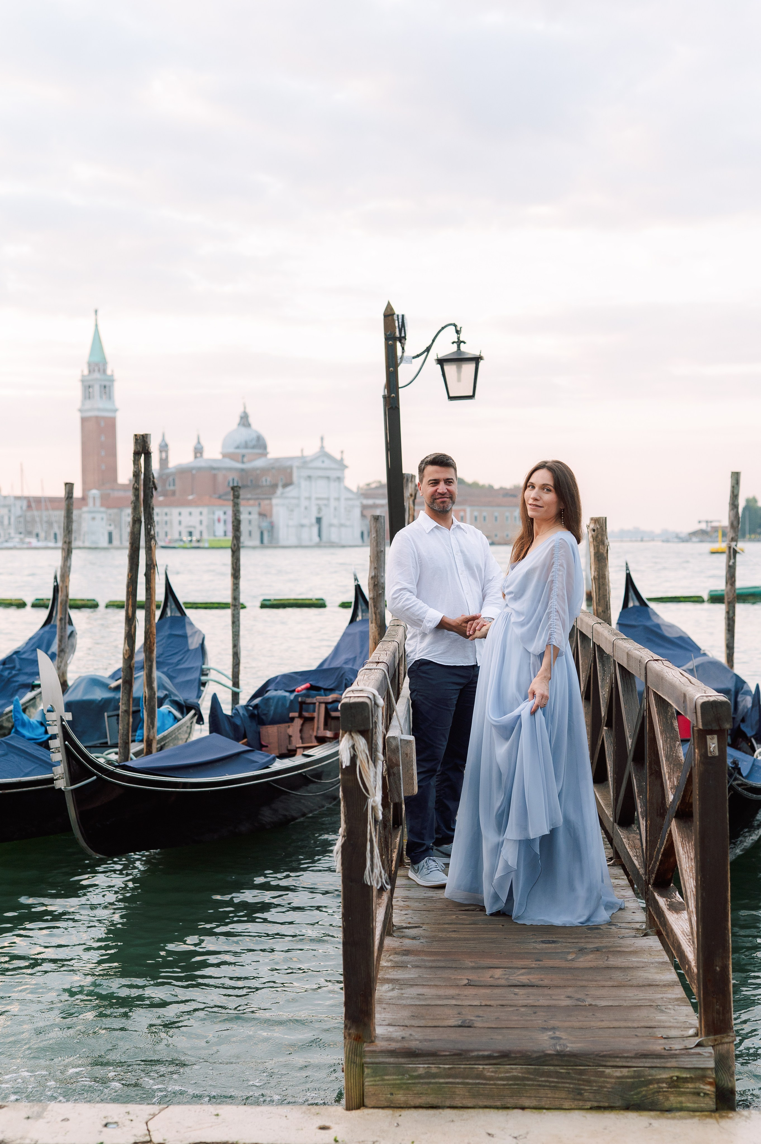 Vasilisa & Timur. Фотограф в Венеции Anna Terzi