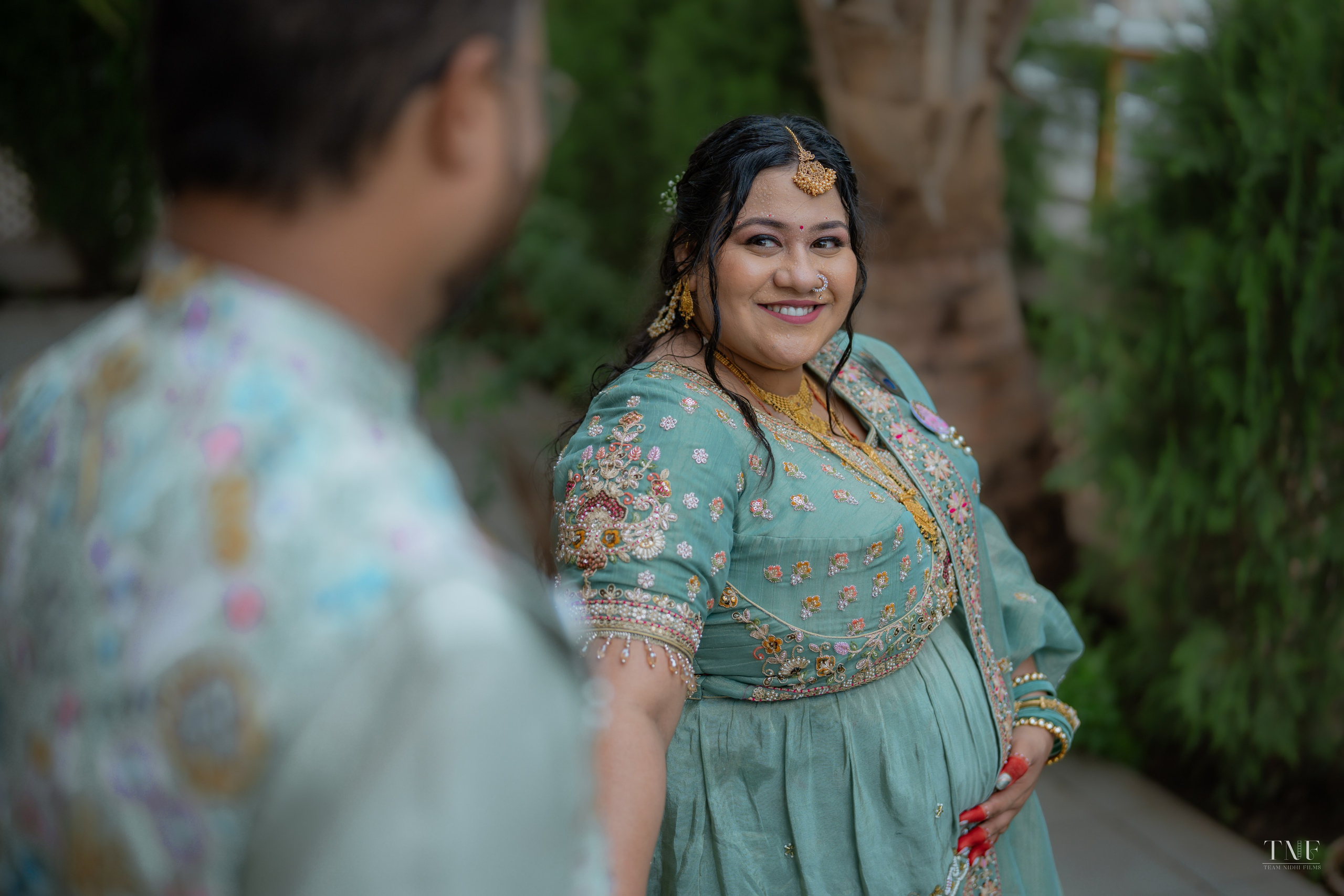 Krupa’s baby shower. TNF photo & filming