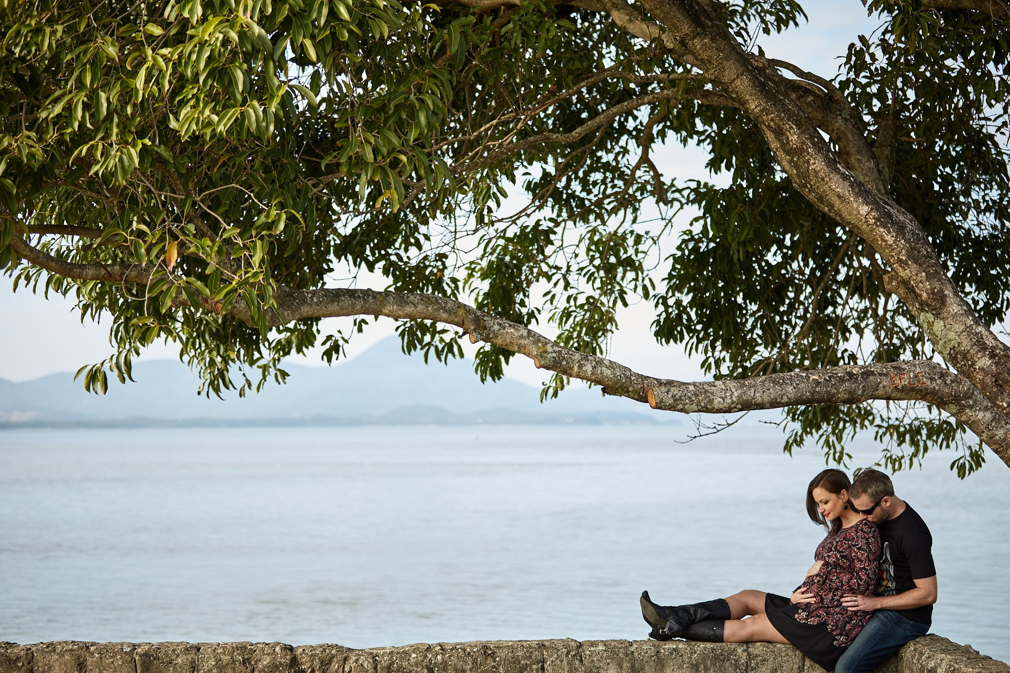 Ensaio Lívia e Tiago. Fotógrafo de casamentos em Florianópolis