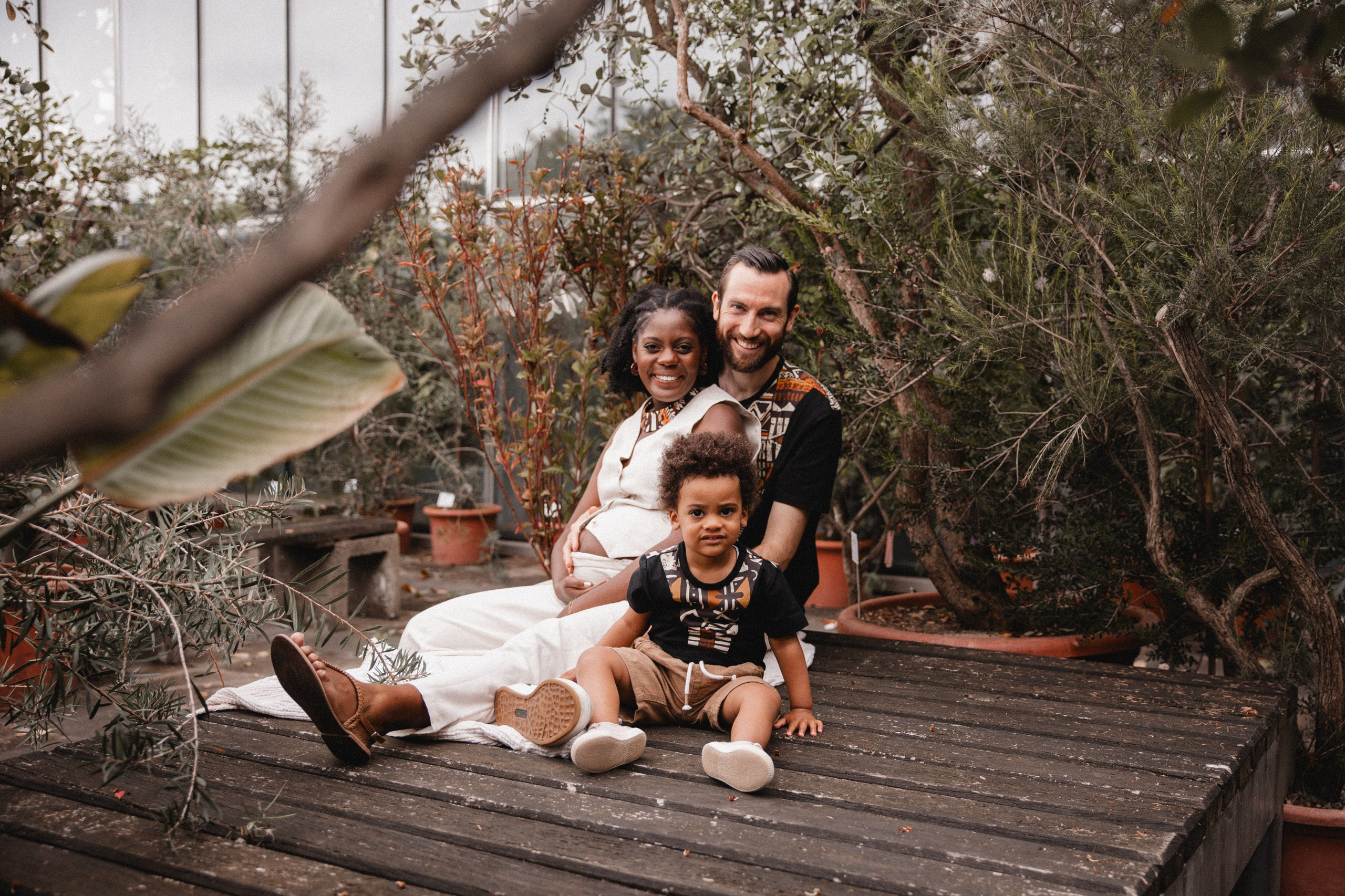 Babybauch Shooting im Botanischen Garten Bochum | Reiche Fotografie. Hochzeitsfotografin Bochum | Halyna Reiche Fotografie NRW