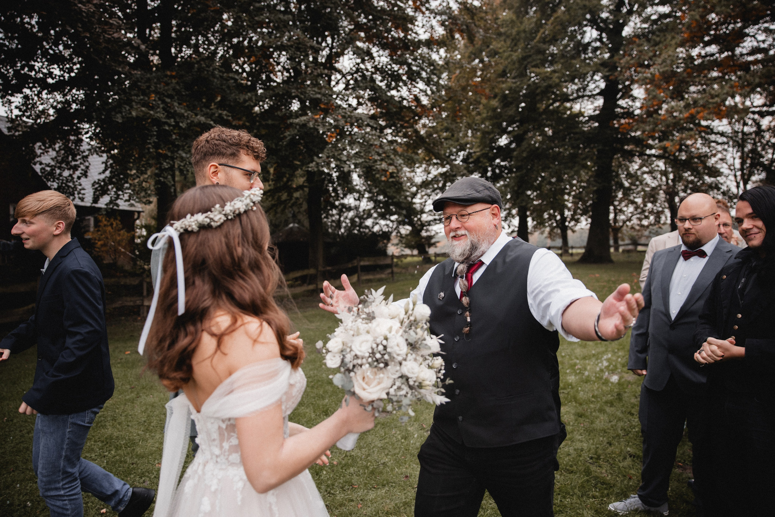 Lena & Philip | Schloss Bladenhorst, Castrop-Rauxel. Hochzeitsfotografin Bochum | Halyna Reiche Fotografie NRW