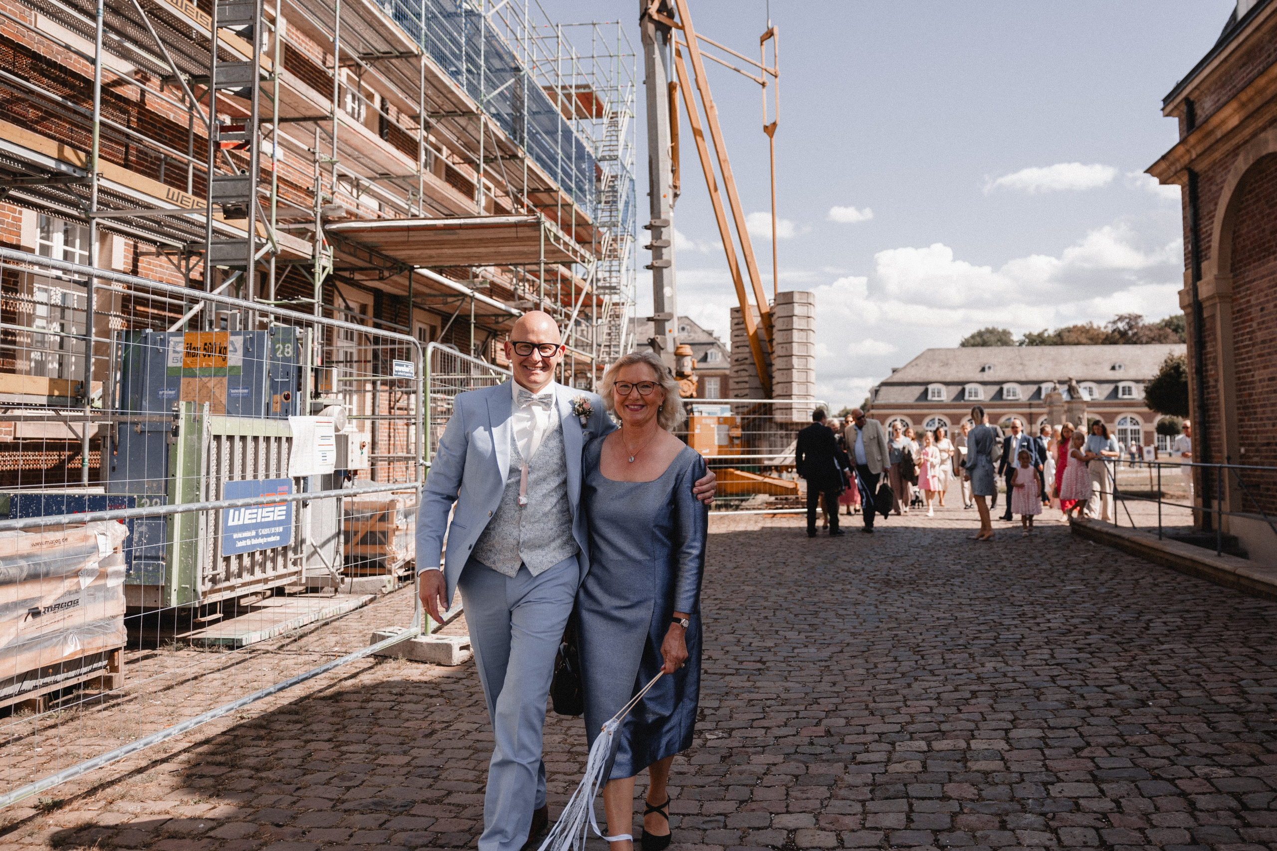Sabrina & Ansgar | Schloss Nordkirchen. Photographer in Bochum Dolia Halyna
