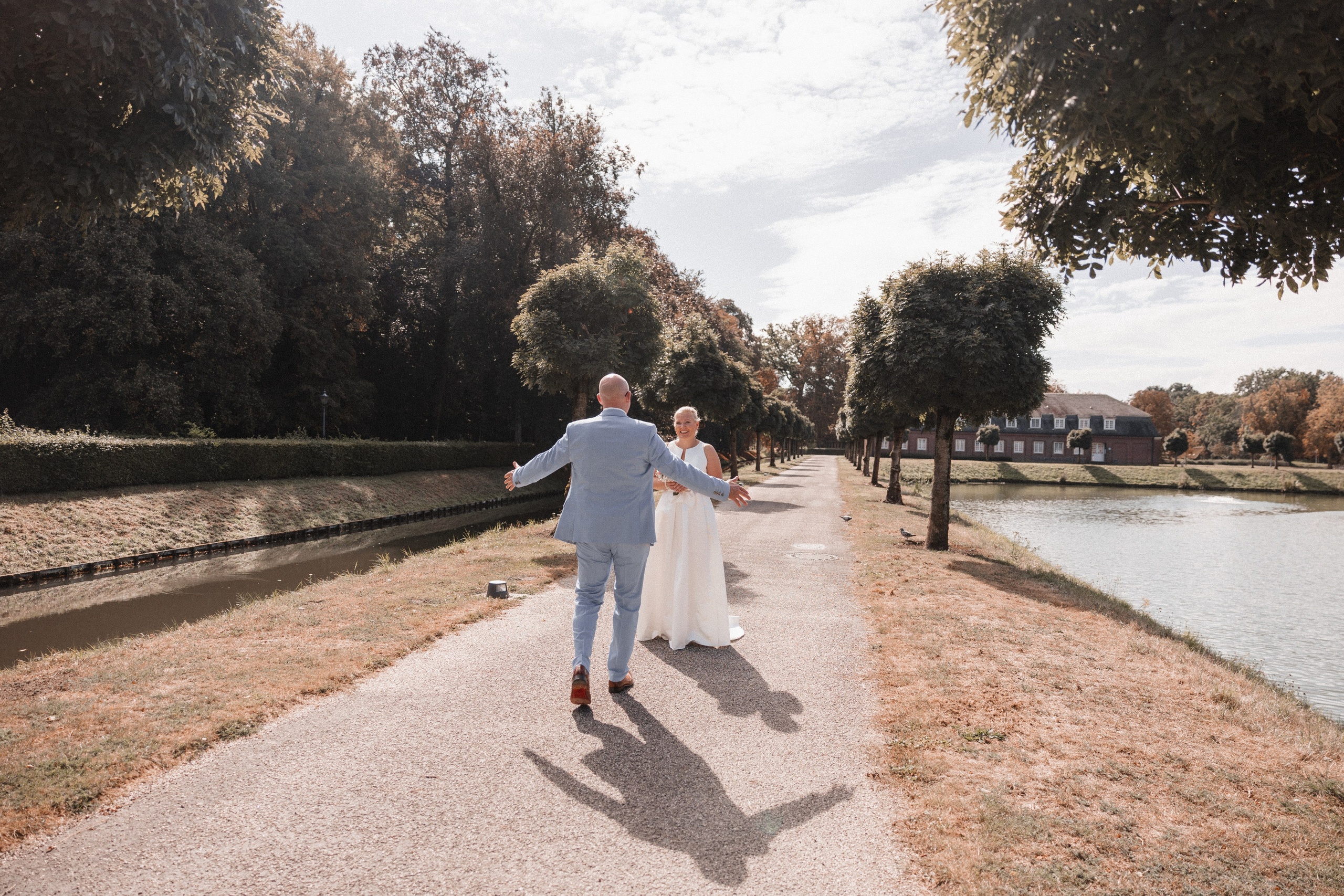 Sabrina & Ansgar | Schloss Nordkirchen. Photographer in Bochum Dolia Halyna