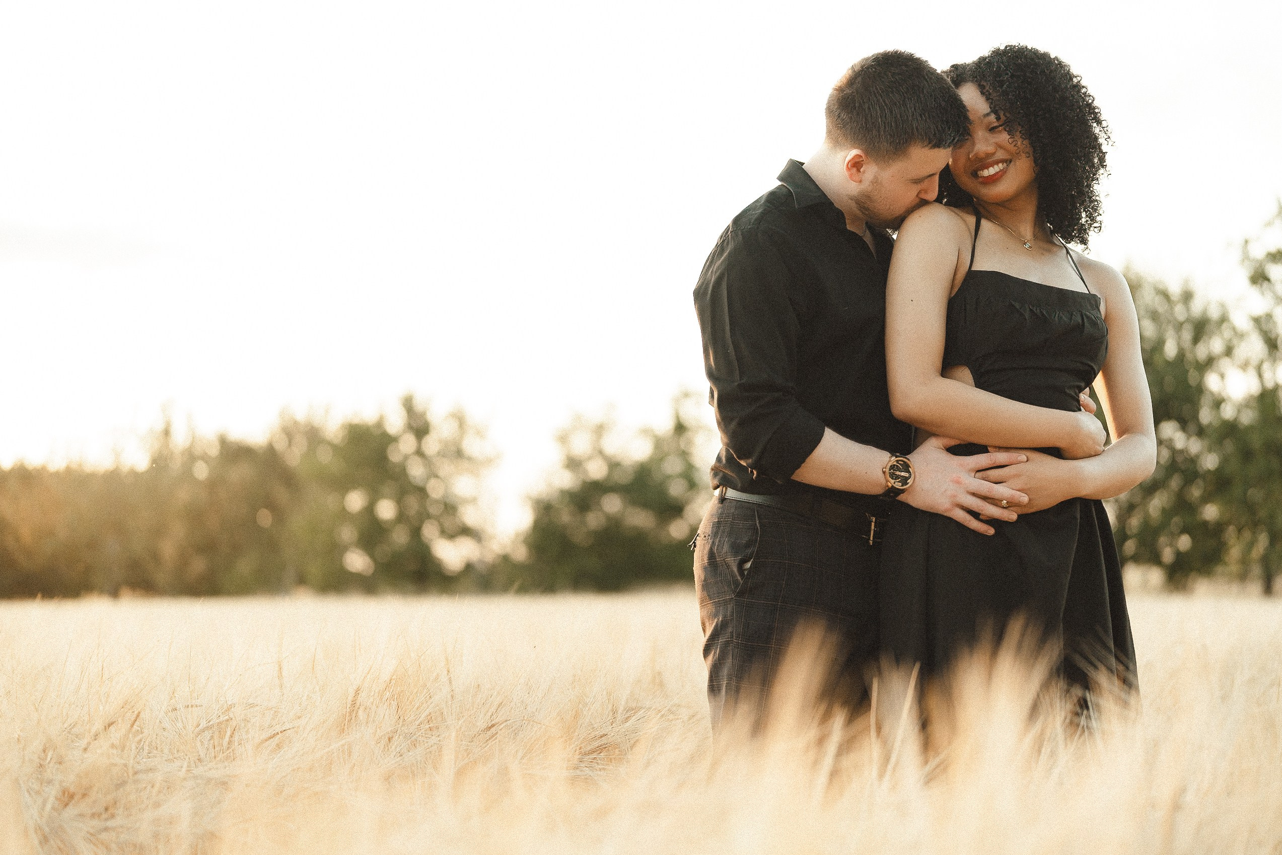 BEN & RIO. WEDDING PHOTO COLOR GRADING
