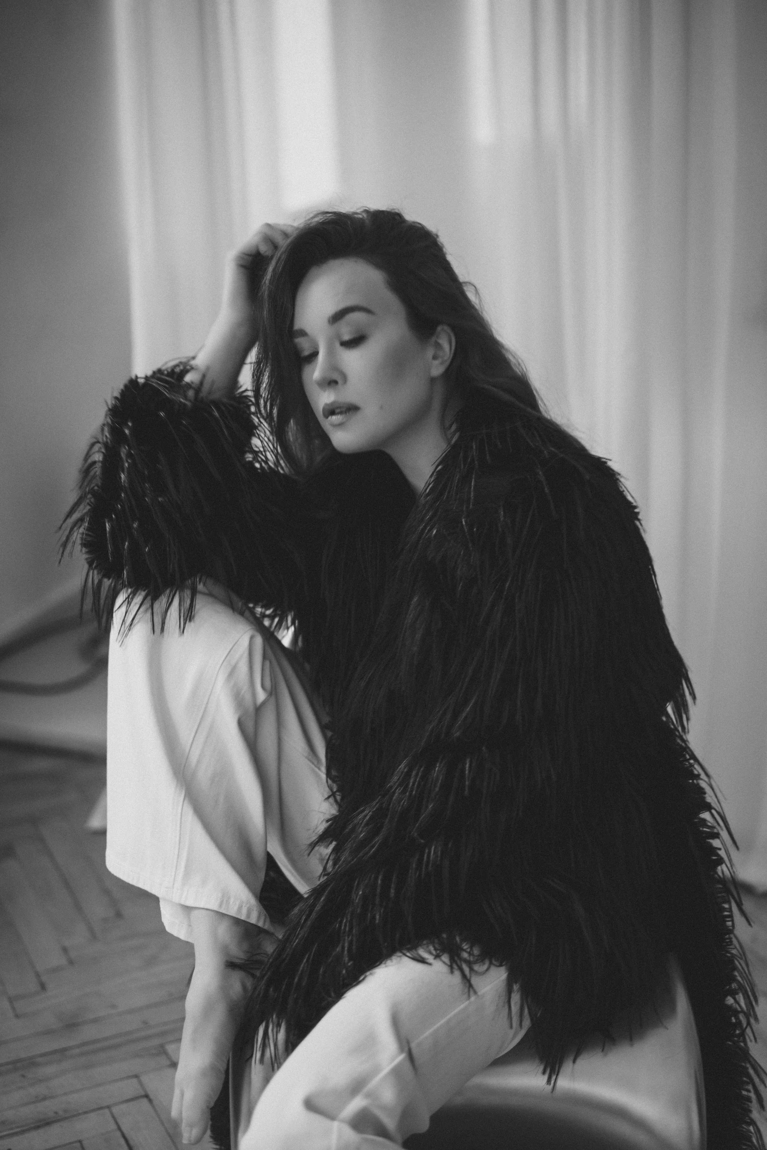 Studio photoshoot. Portrait, lookbook and family photographer in Riga, LATVIA