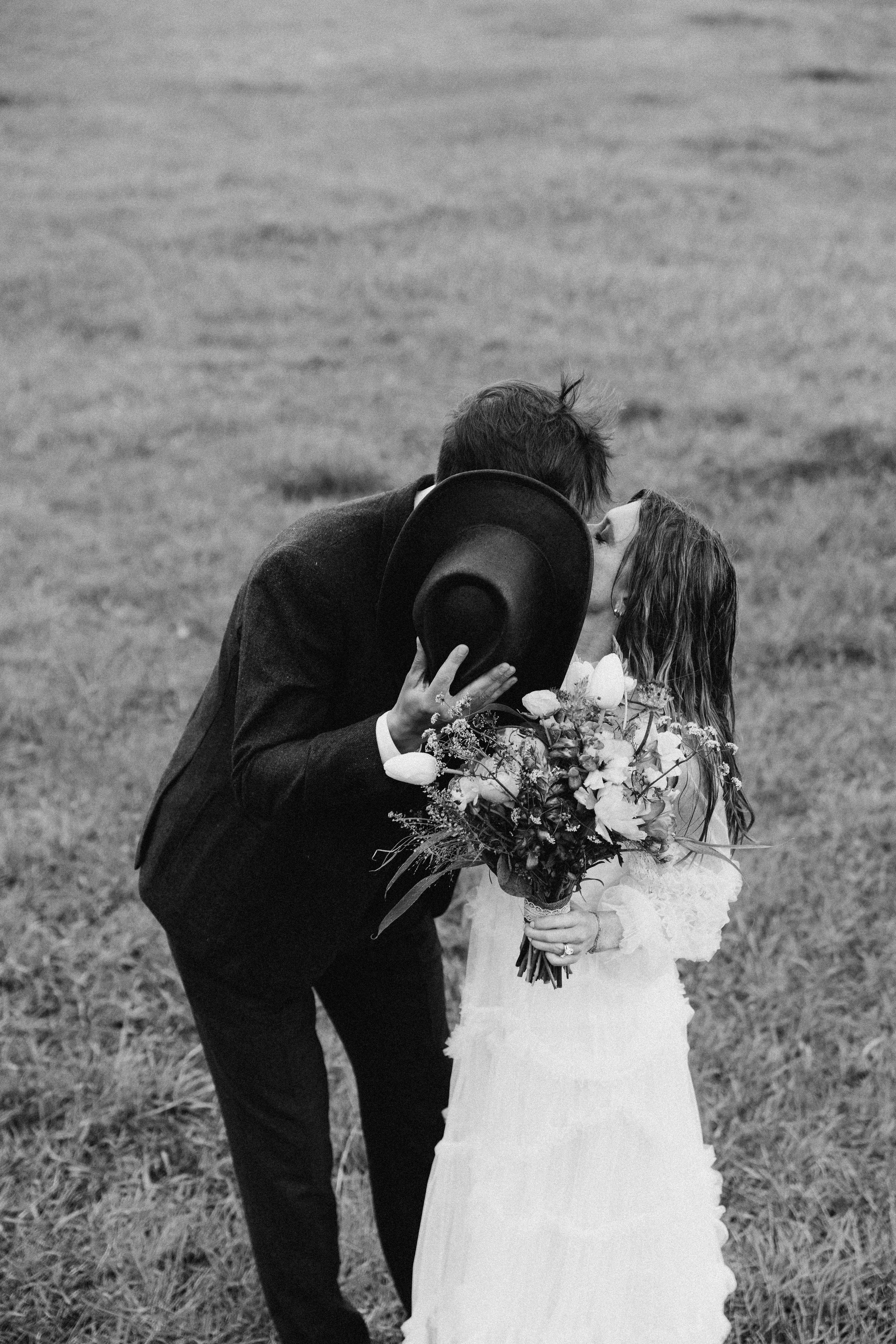 Siena & Aaron | Elopement in Wyoming