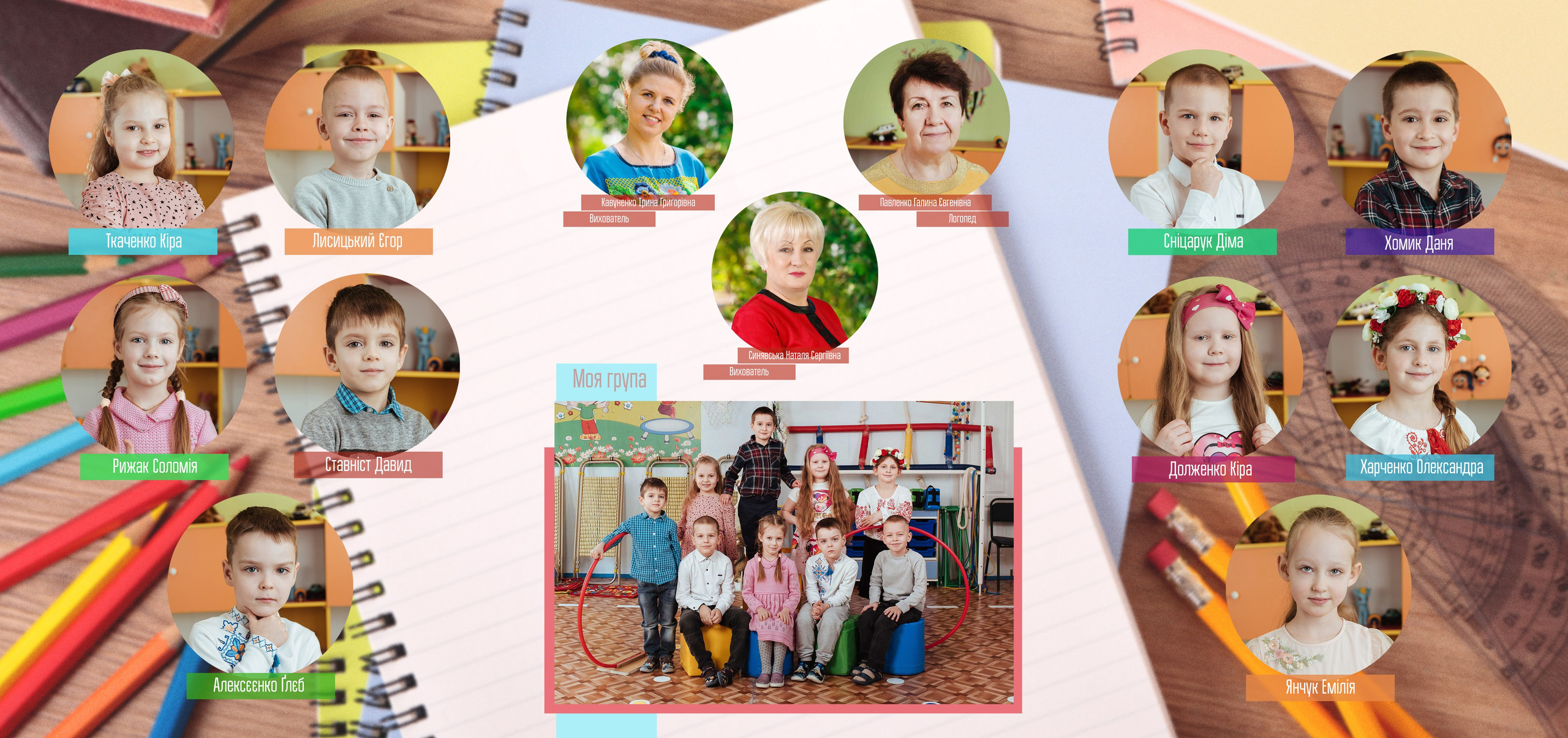 Планшет «Універсал». Моменти