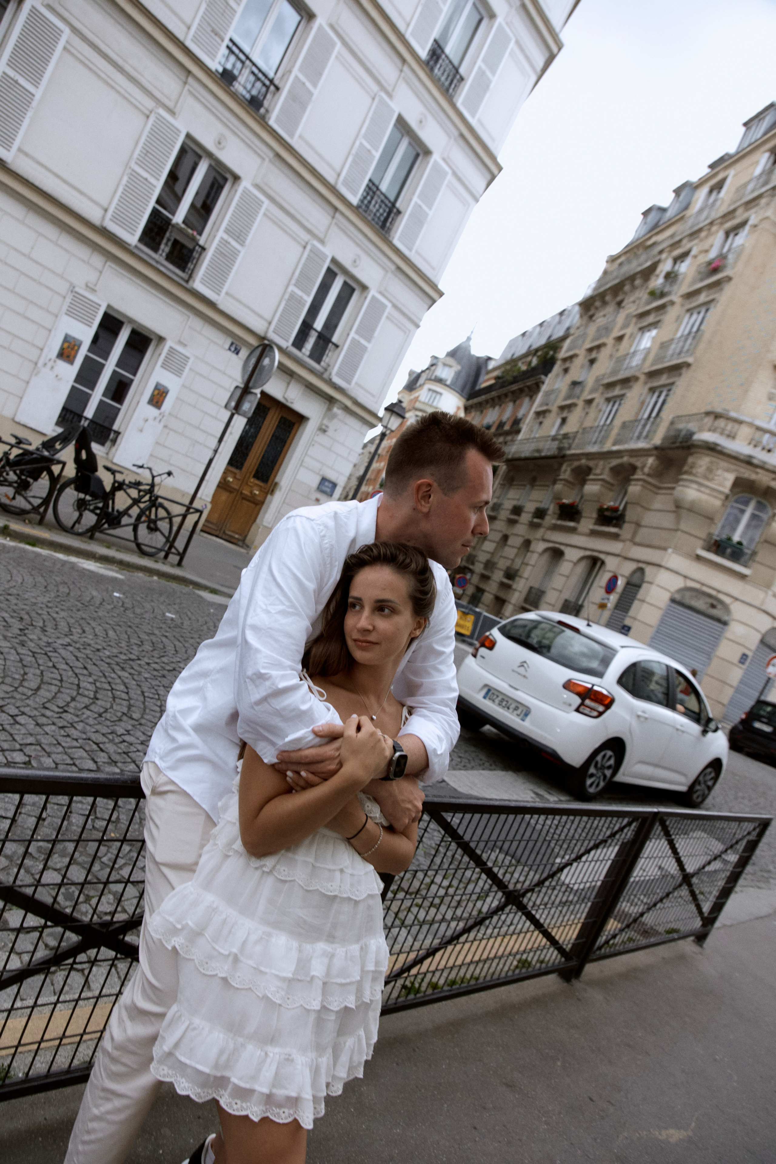 Kate & Nick. Photographer in Paris