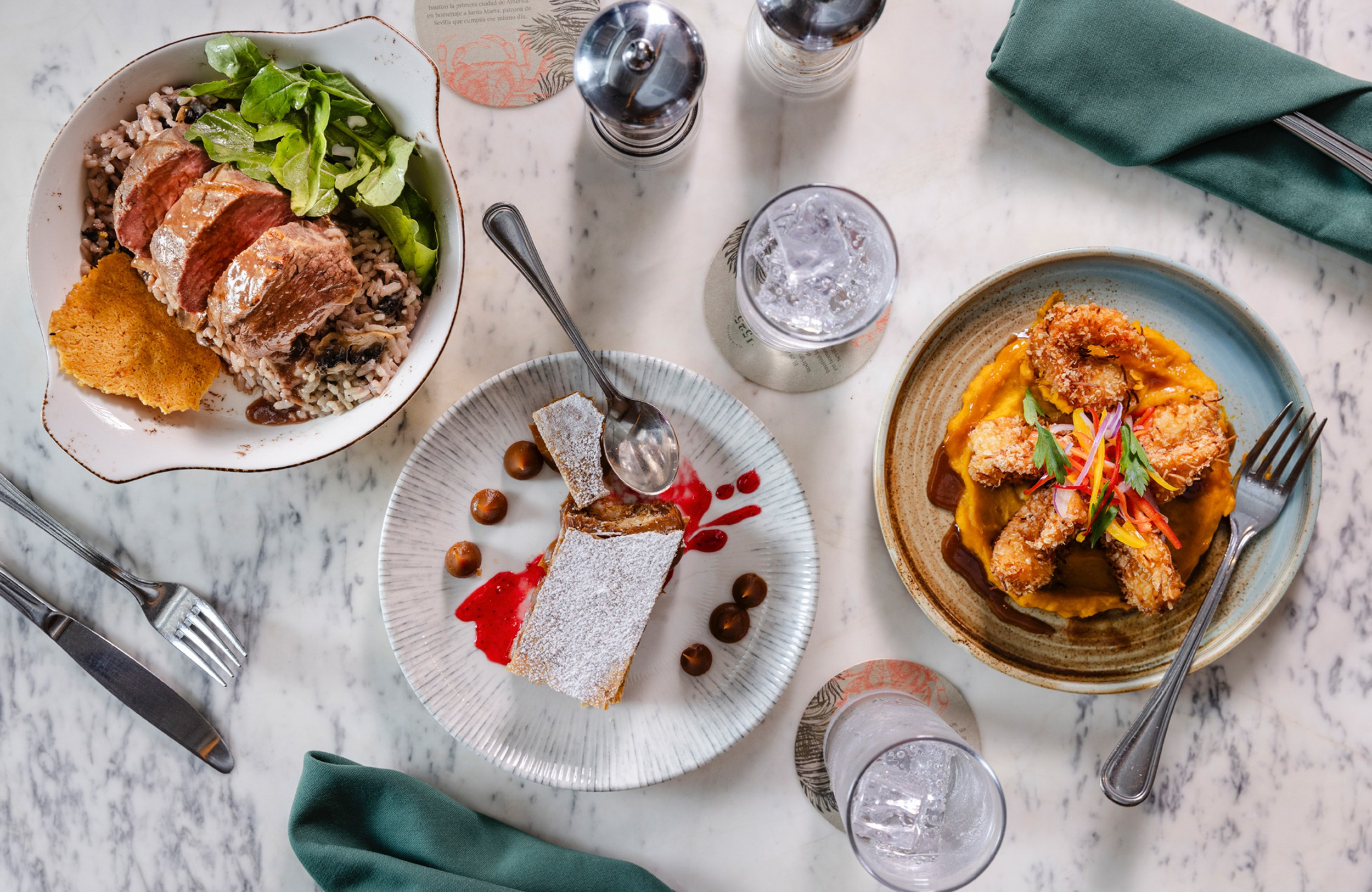 F&B. Professionals Hotel Content Creators Salt and Pepper Studio