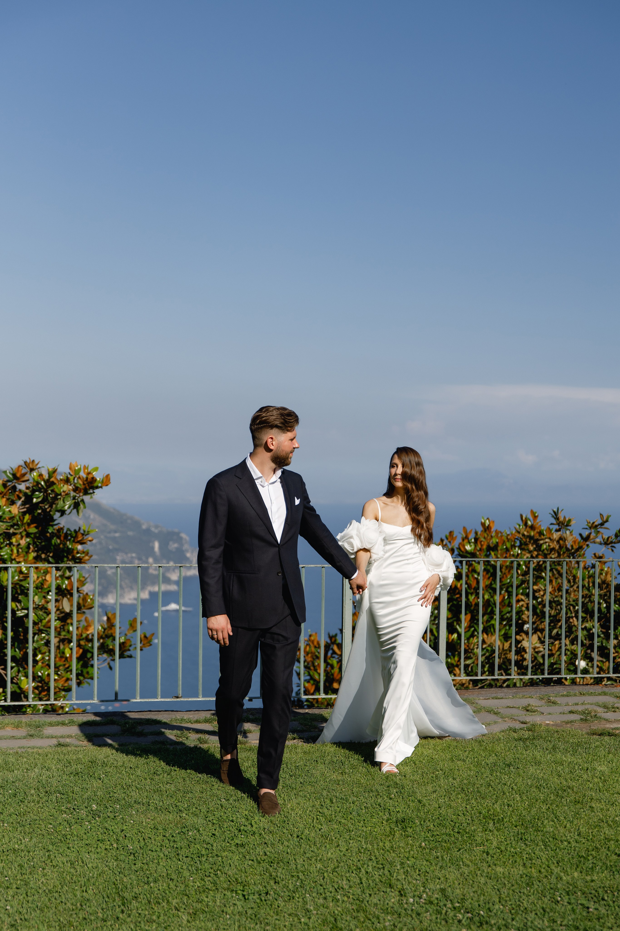 Weddind Amalfy. Wedding Photographer Rome Tuscany Como Sicily Puglia Amalfy Italy- Oksana Savenchuk