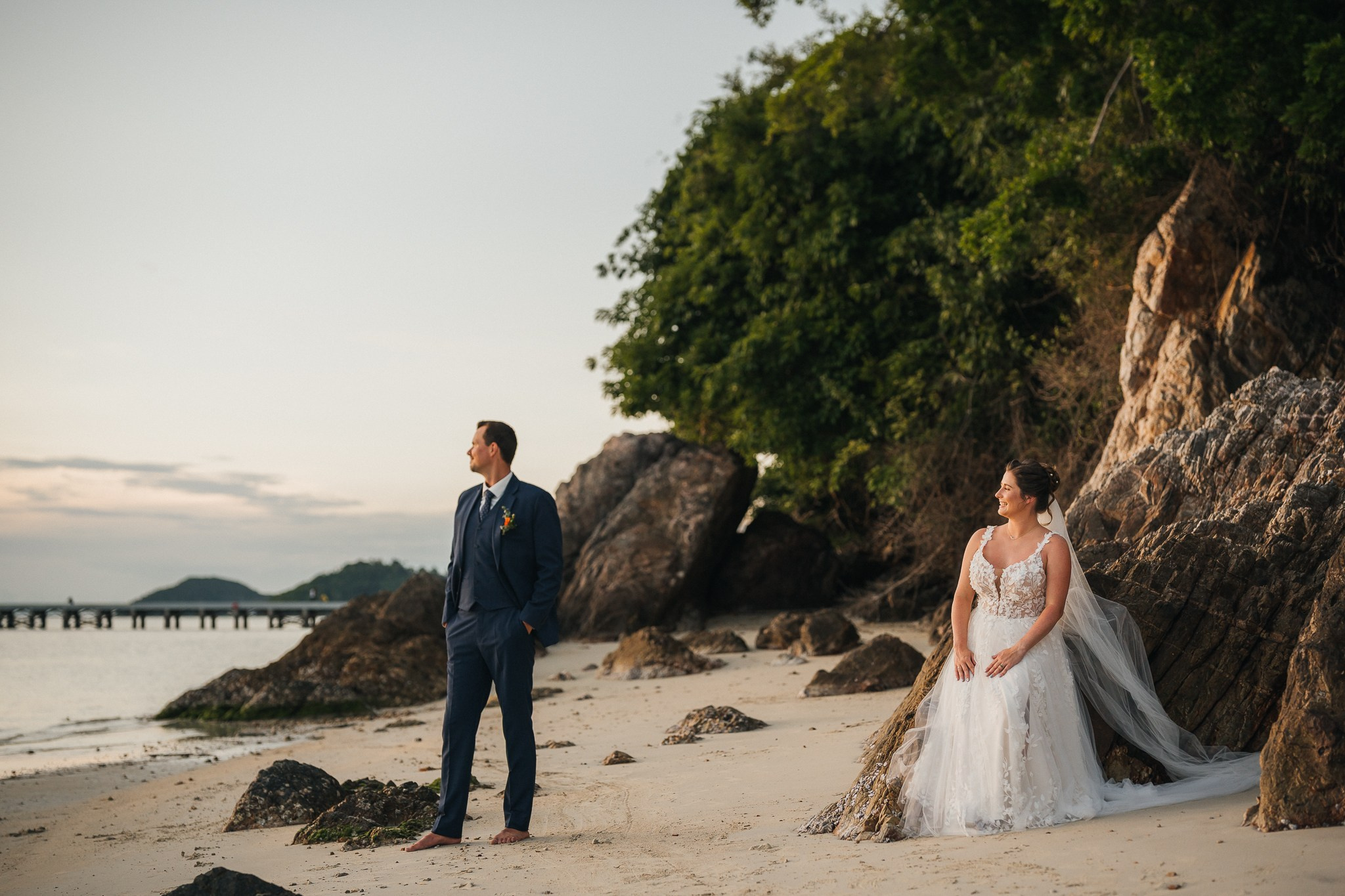 Louisa & Sascha 18.04.2025. Wedding on Koh Samui, Thailand