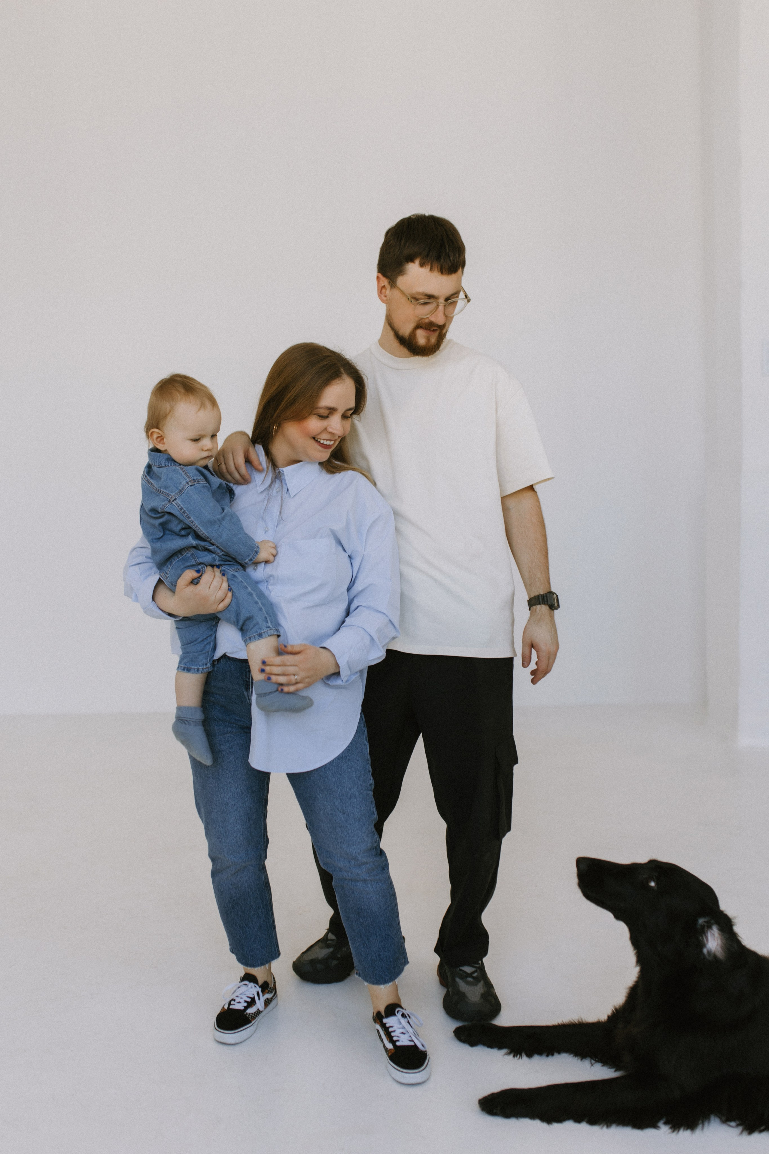 Moderni šeimos fotosesija | STUDIO. Vestuvių ir šeimų fotografė Lena Bondarenko / belove photo