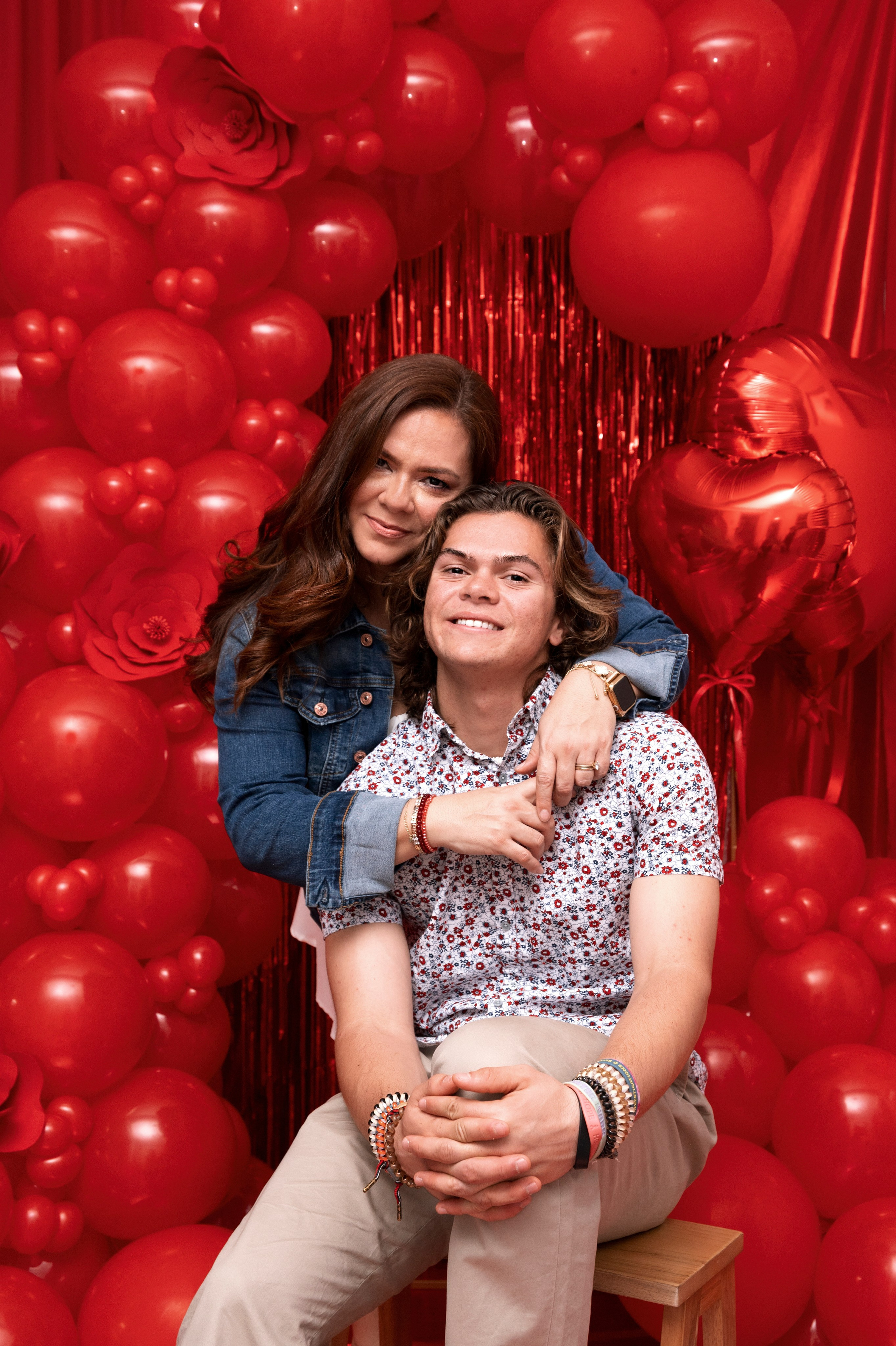 St. Valentine. Portrait, kids and family photographer in Wesley Chapel Alina Alice Osipova