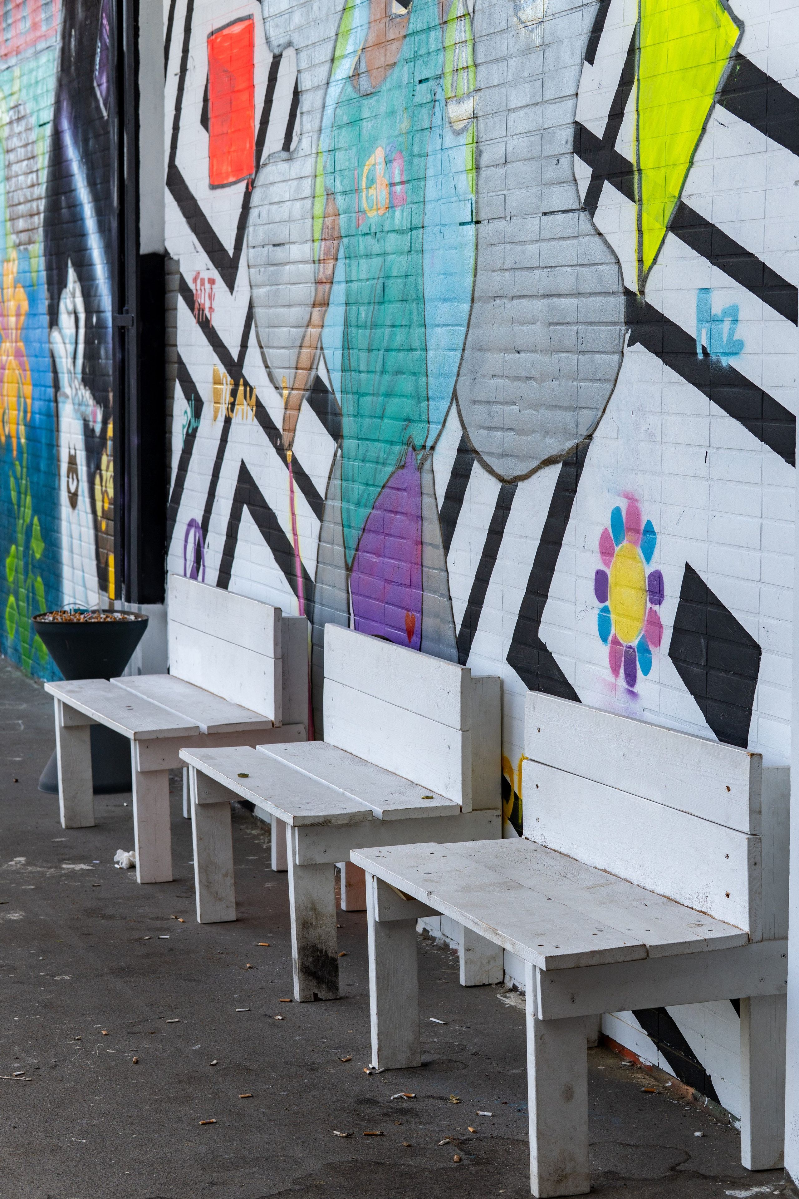 A little bit of street in Bremen #3. URBANSTREETFILES.ART