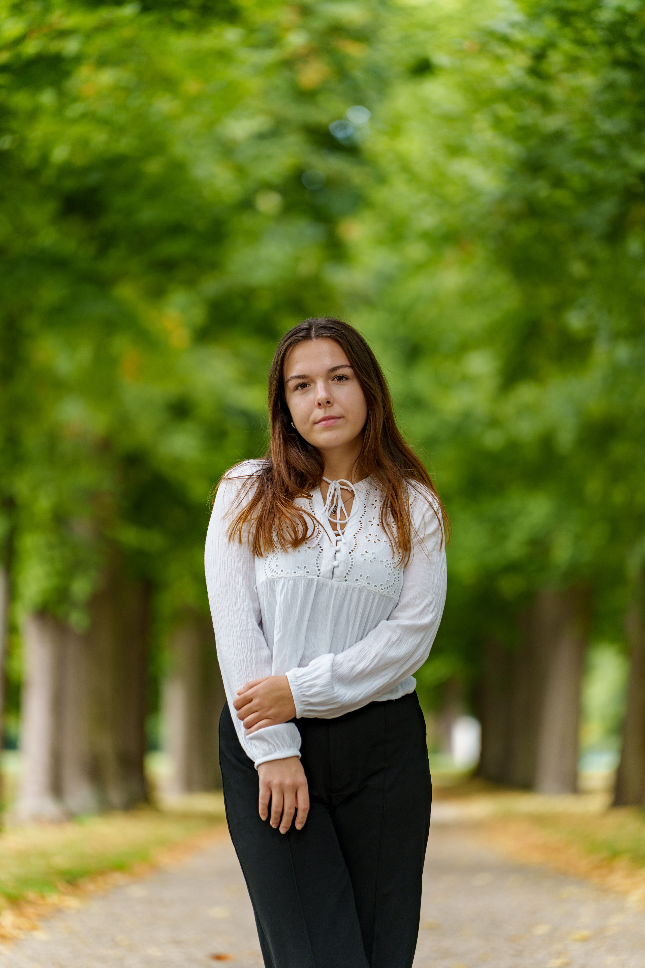 Herrenhäuser Gärten in Hannover w/ Lucy. URBANSTREETFILES.ART