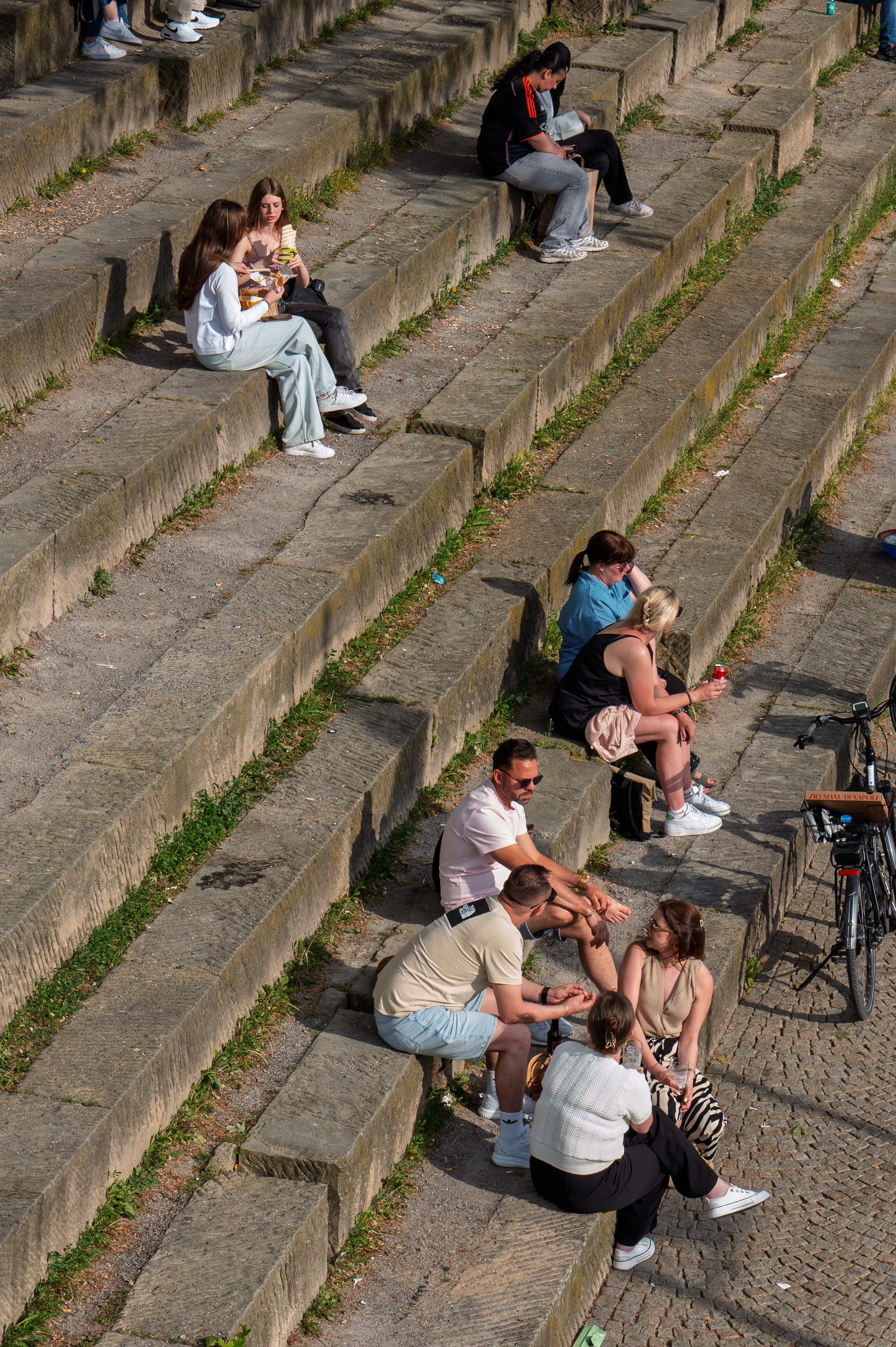 A little bit of street in Bremen #5. URBANSTREETFILES.ART