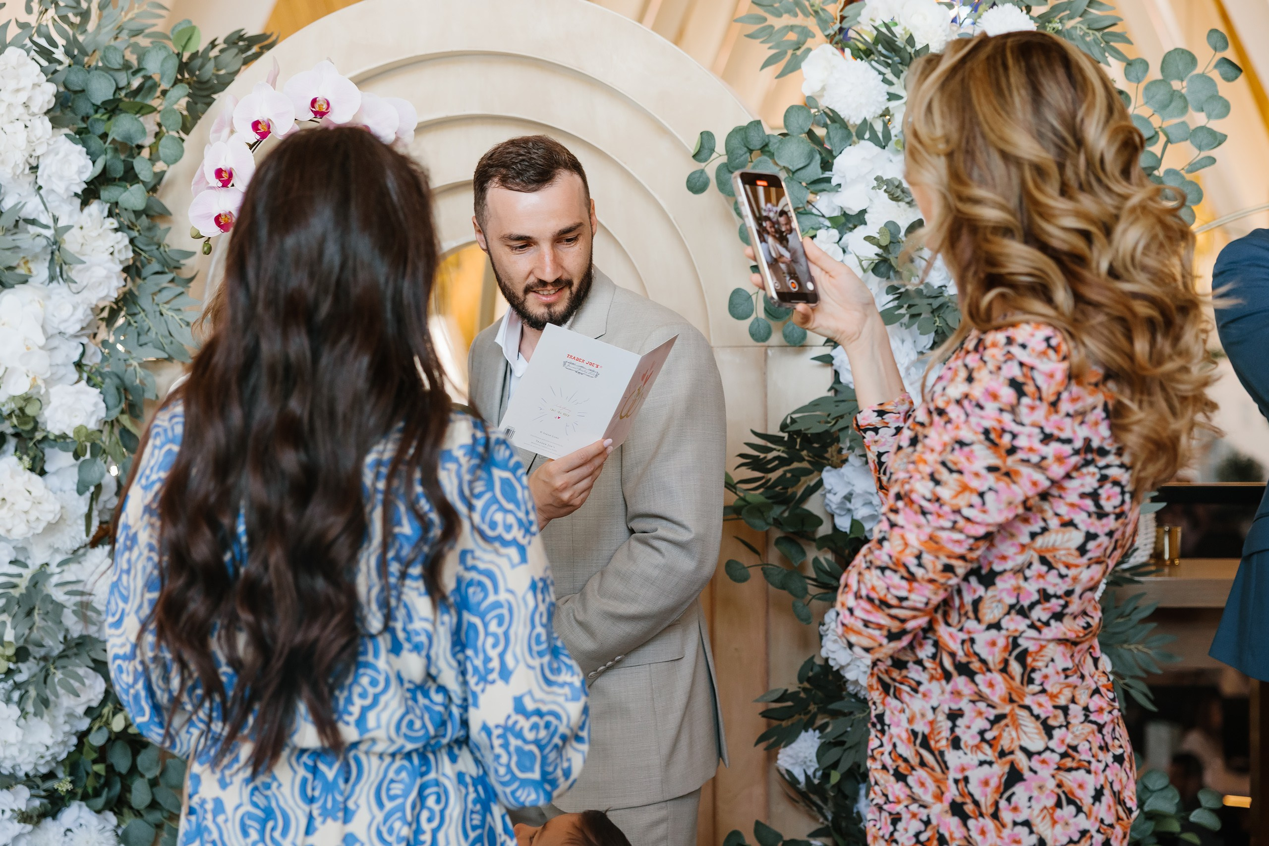 04.27.2025 Wedding. Wedding family event photographer in Chicago Nick Yushevich