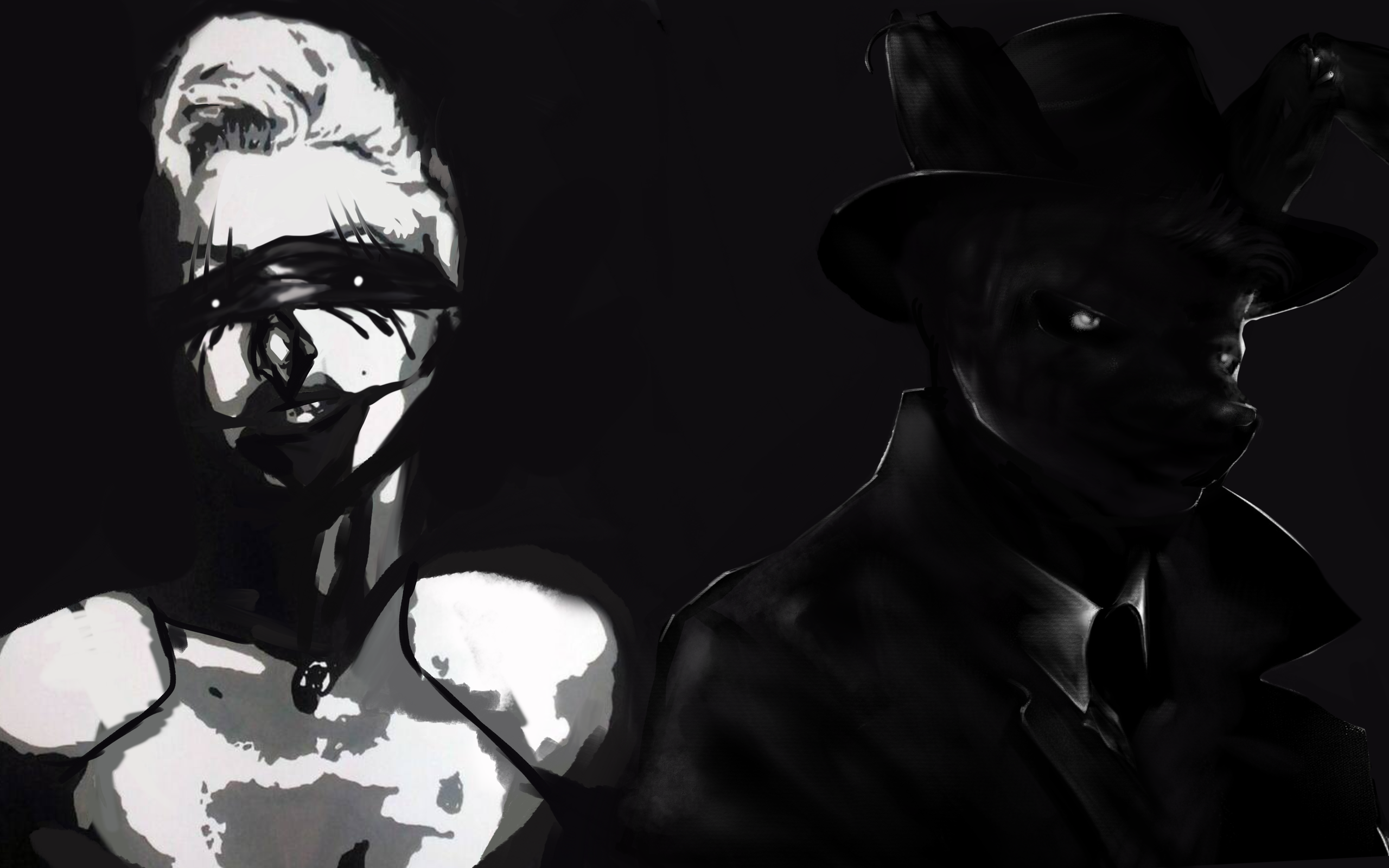 Characters. Mark Khabib Artist