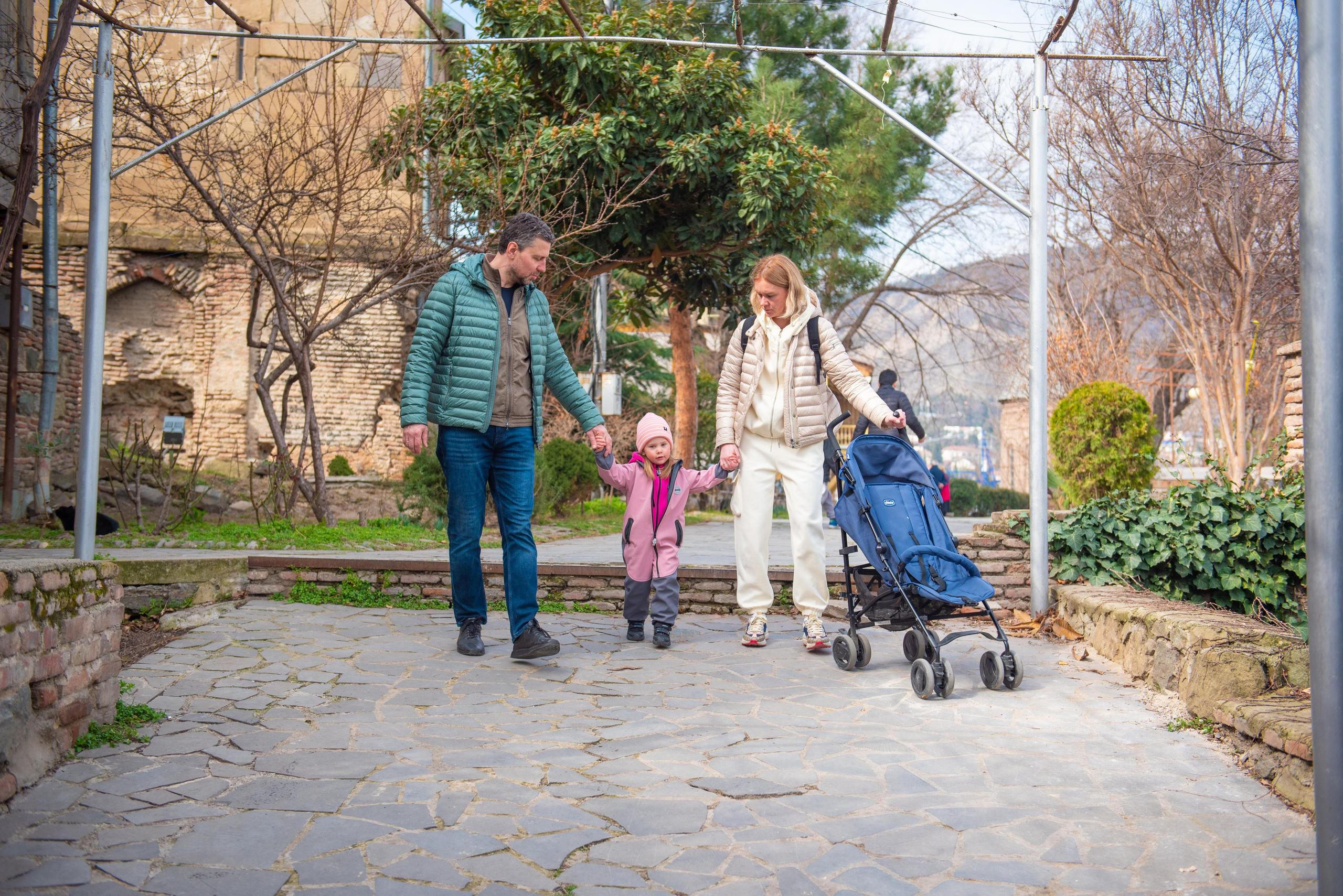 Tbilisi. Photographer in Tbilisi