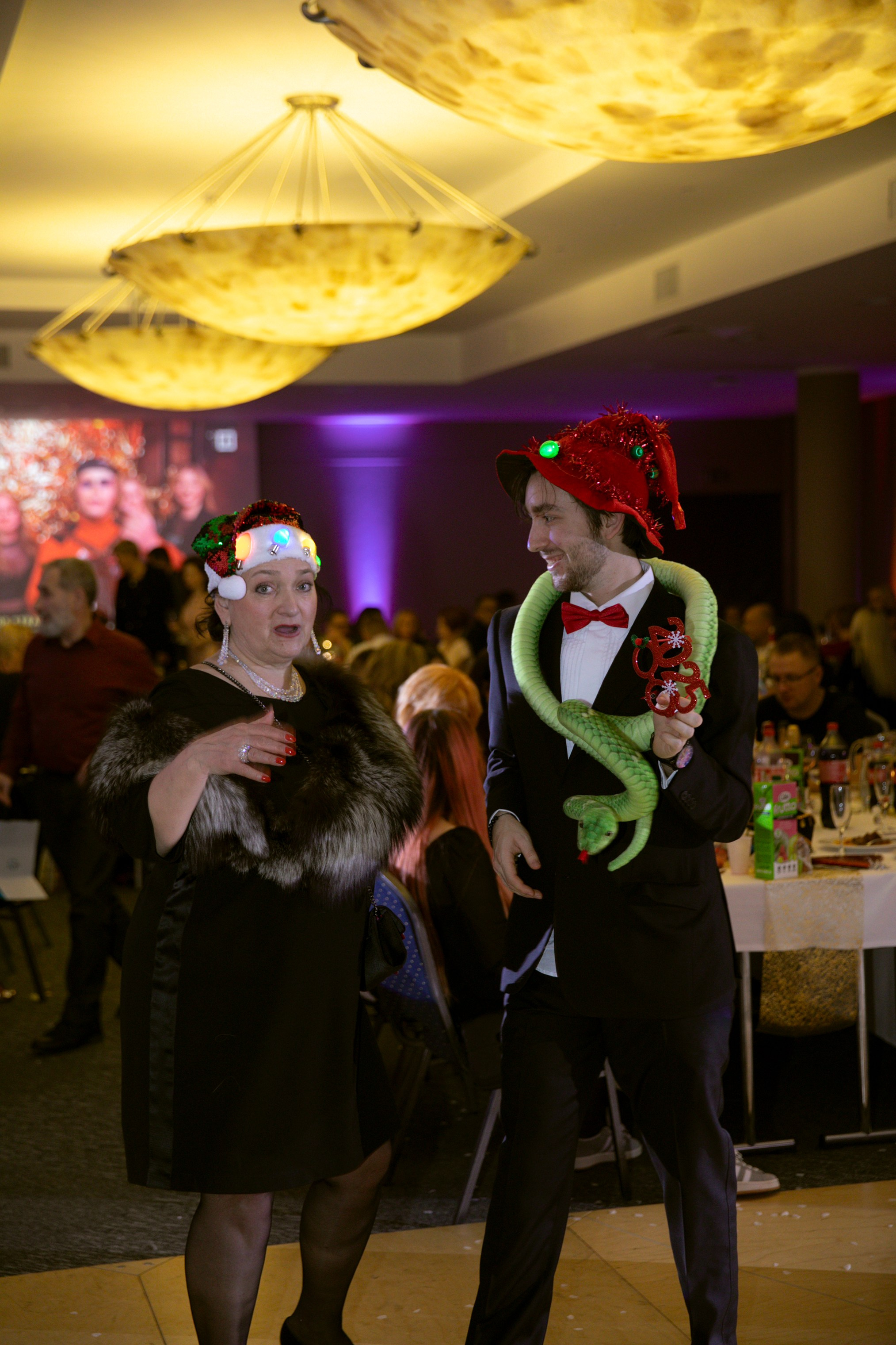 New Year 2025 Bellevue Hotel. Sandra Garanca Portrait and event photographer