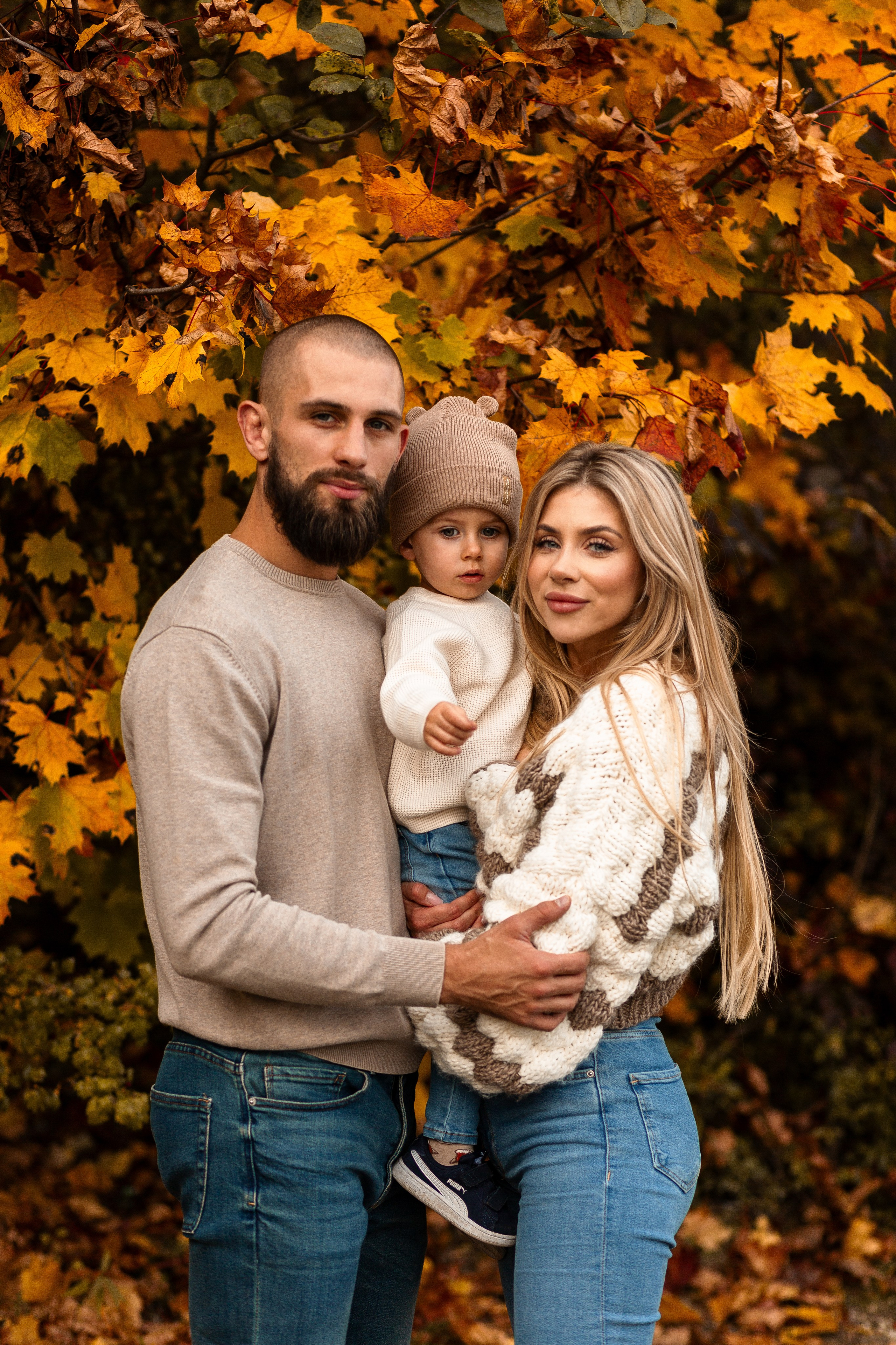 Rodzina Marta Oskar i Nikoś